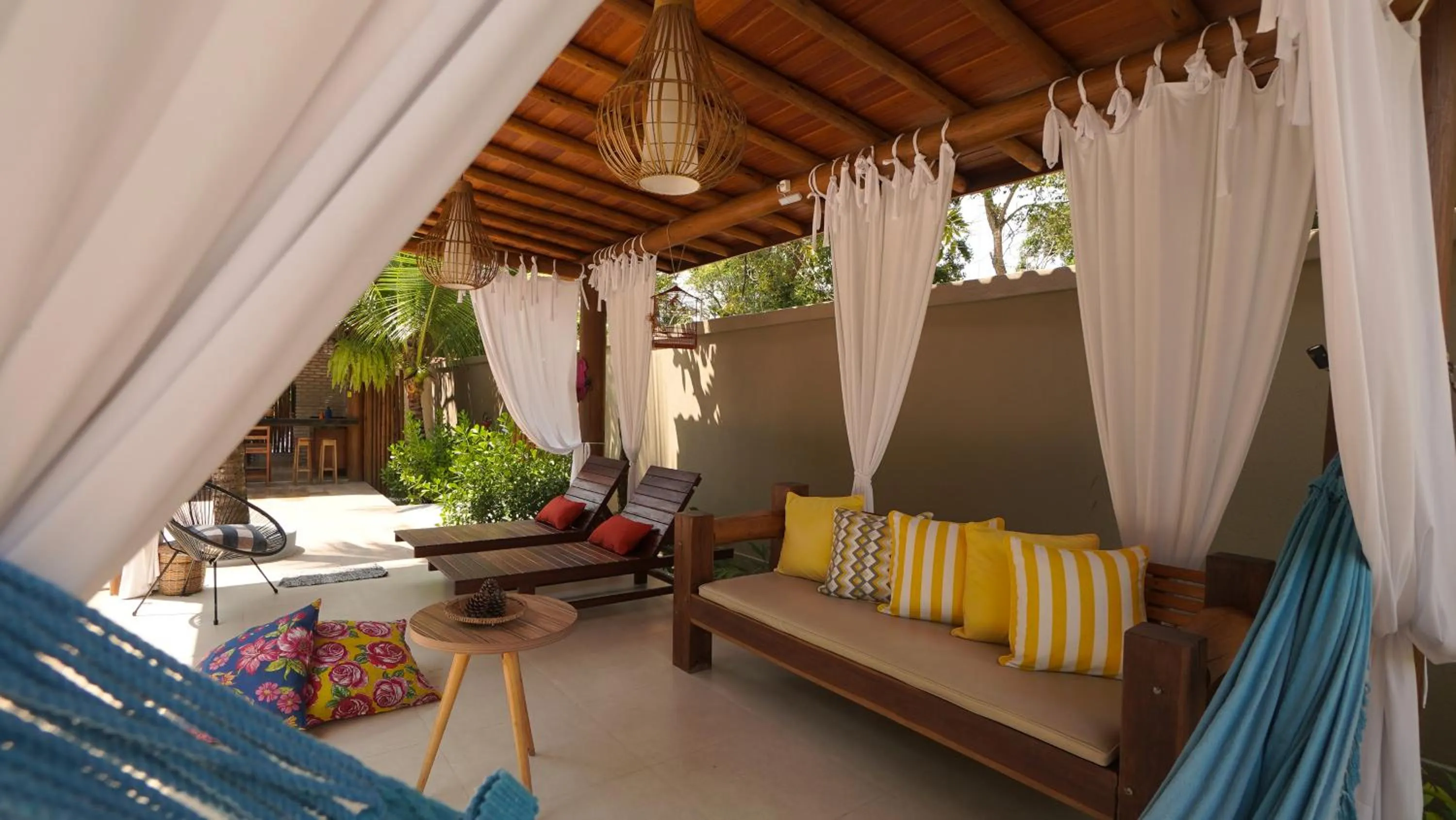 Lounge or bar in Residencial Maria Pitanga