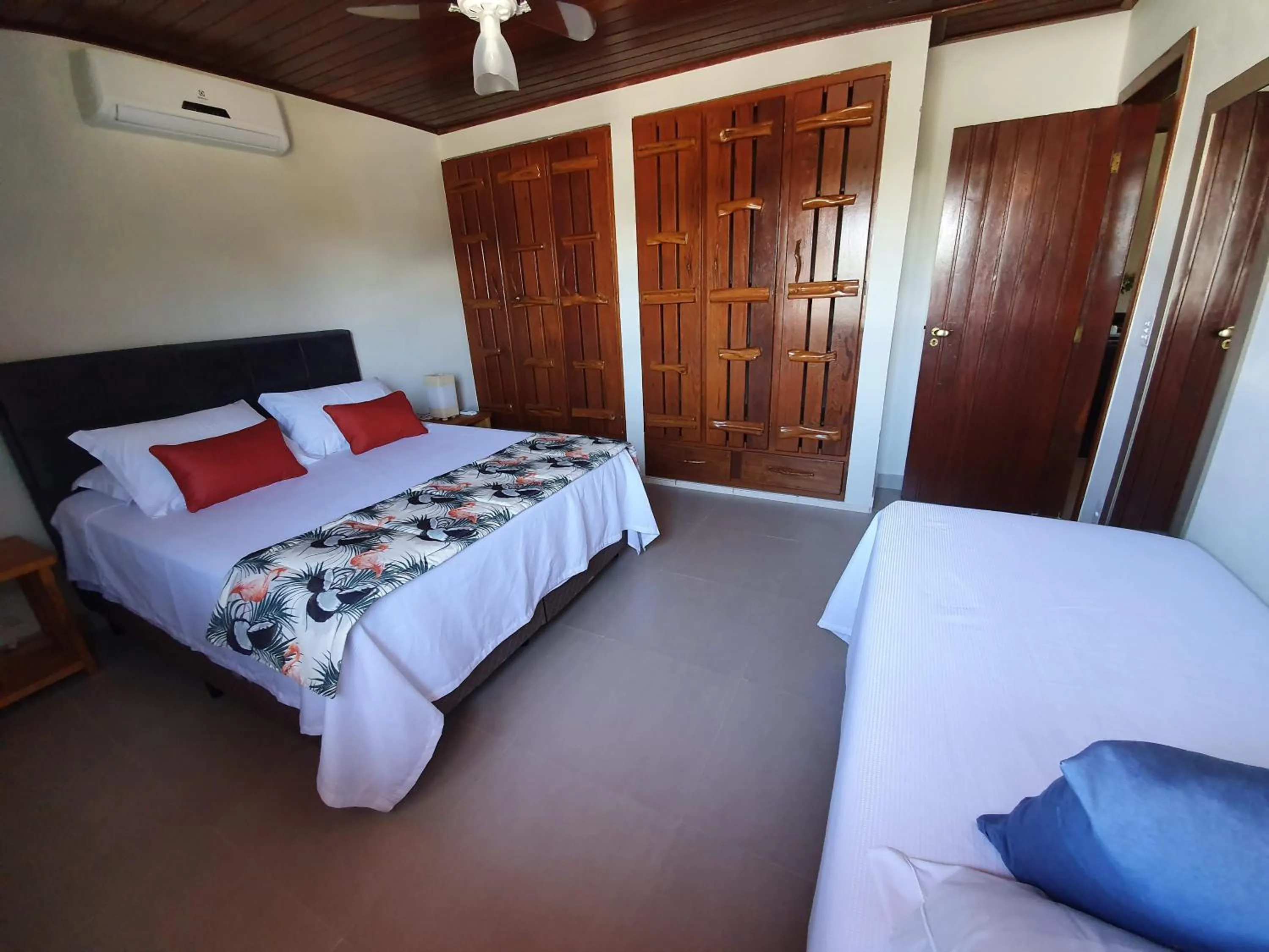 Bed in Residencial Maria Pitanga