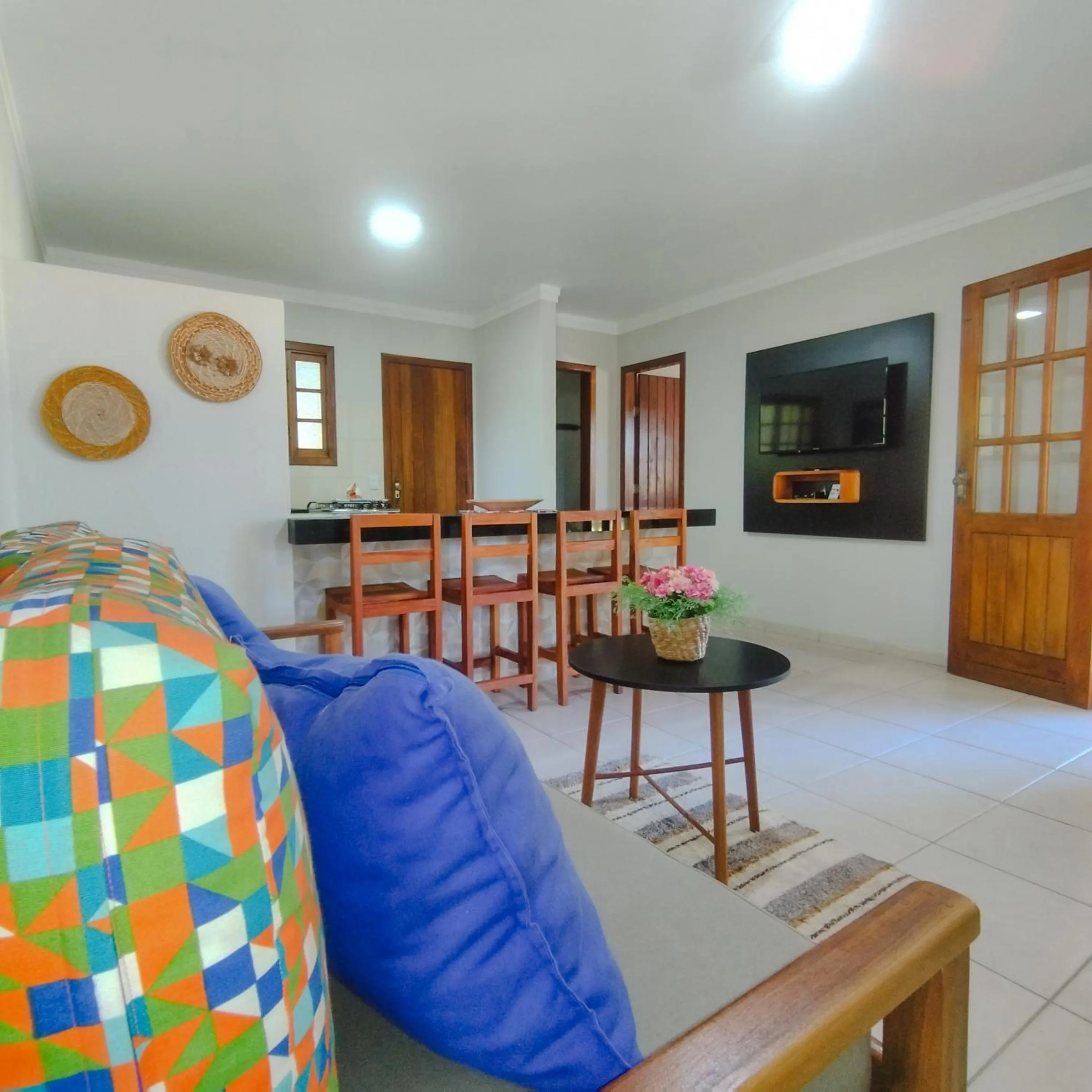 Living room in Residencial Maria Pitanga