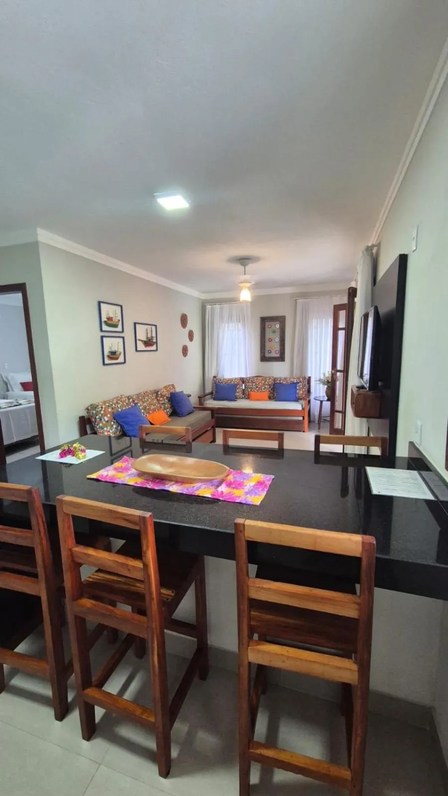 Living room in Residencial Maria Pitanga