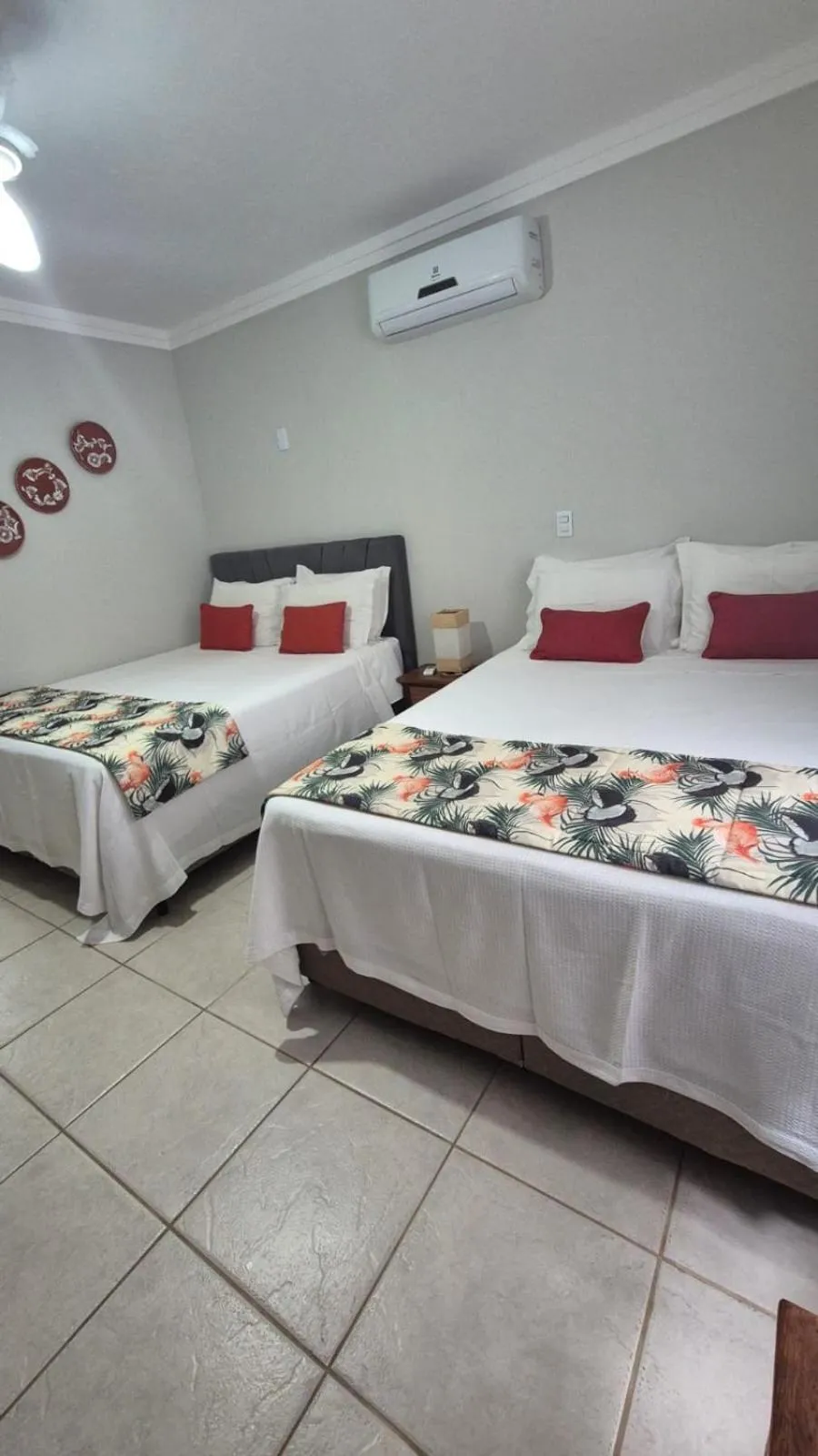 Photo of the whole room, Bed in Residencial Maria Pitanga