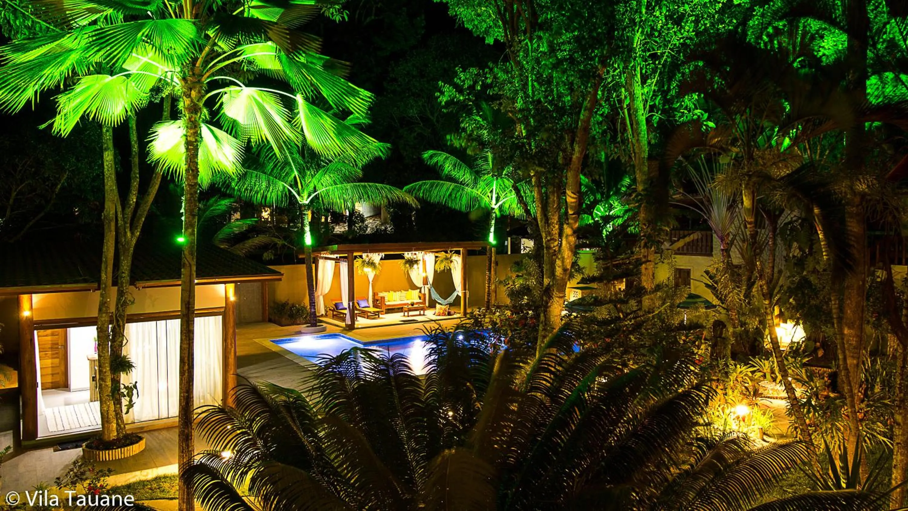 Pool view in Residencial Maria Pitanga