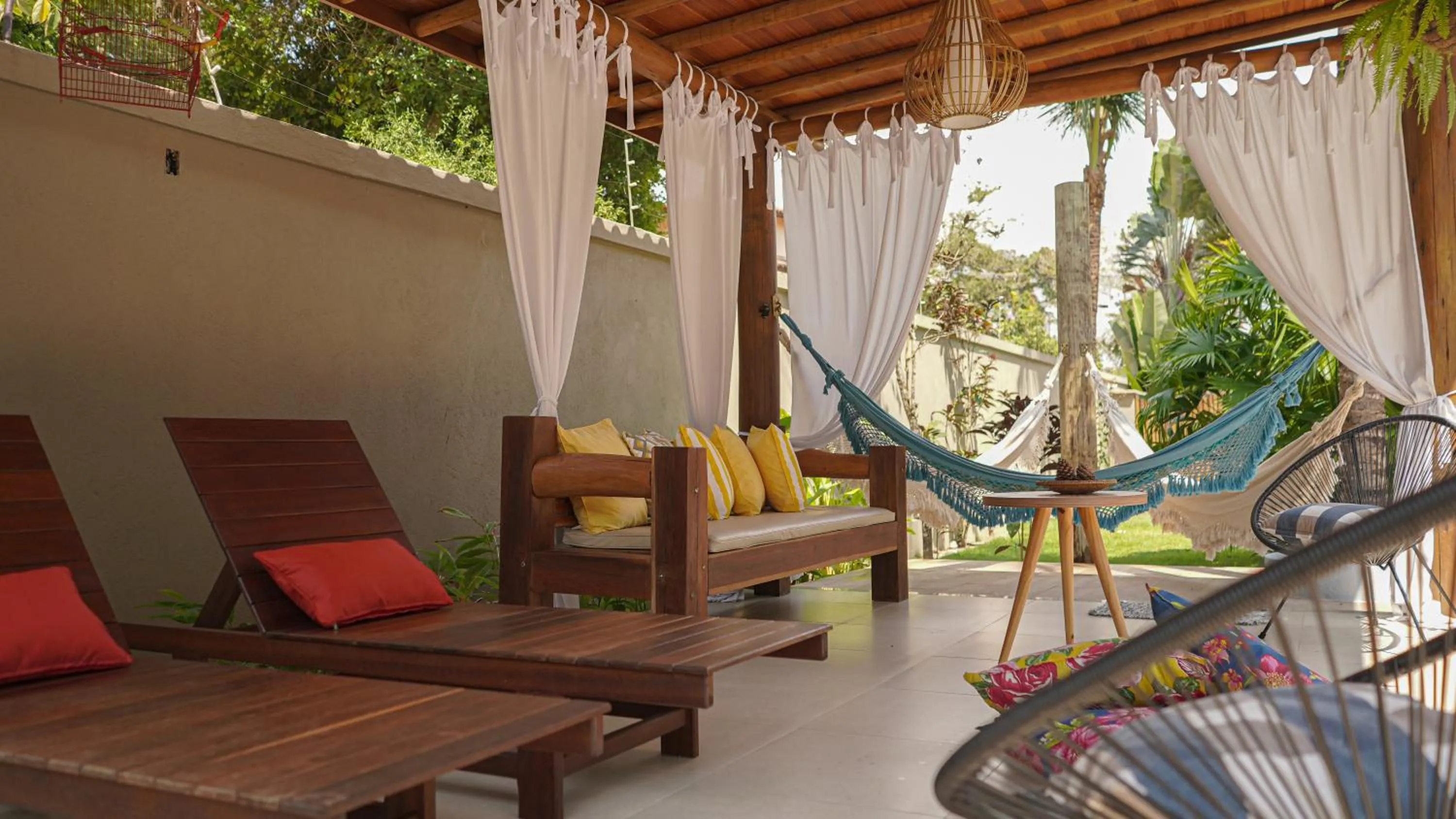 Lounge or bar in Residencial Maria Pitanga