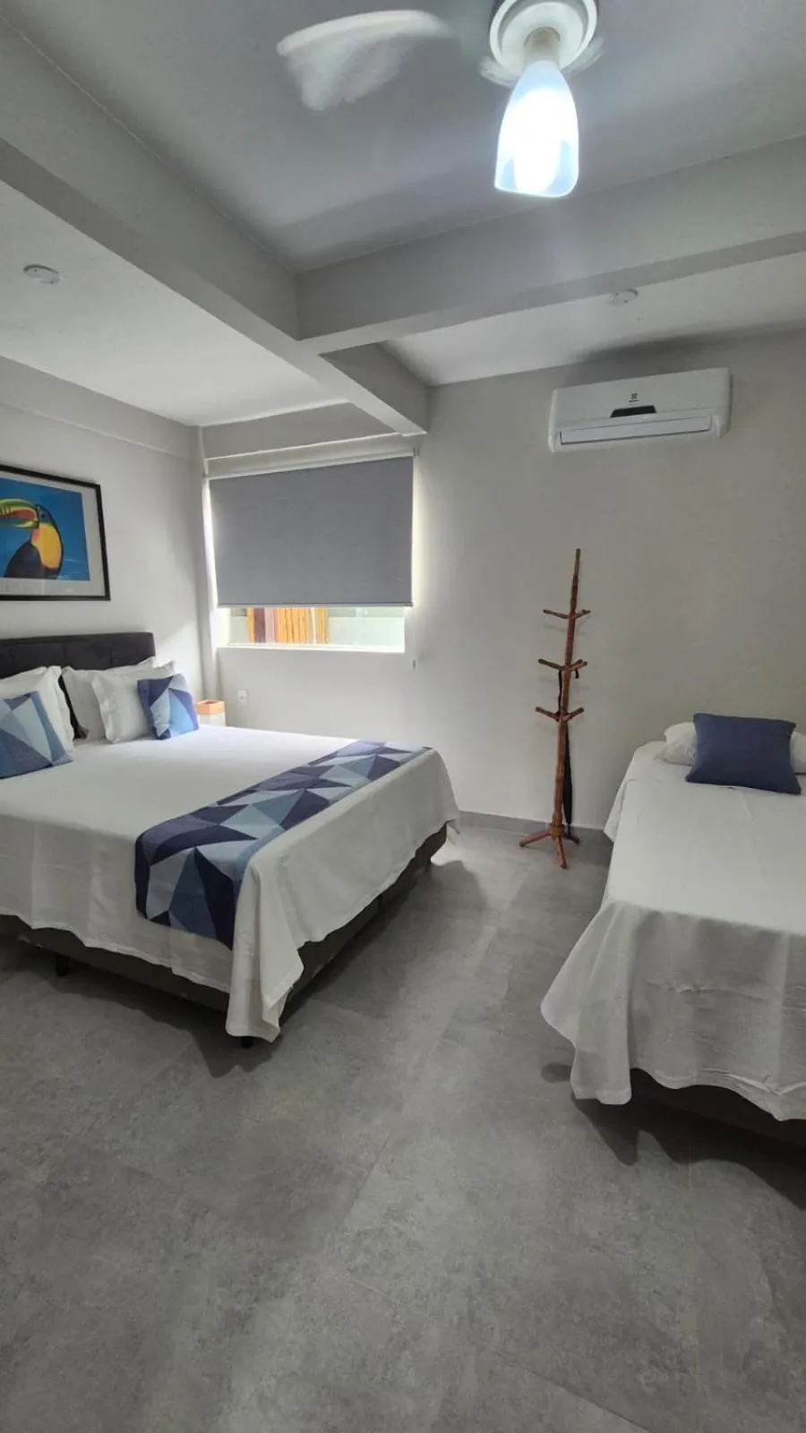 Photo of the whole room, Bed in Residencial Maria Pitanga