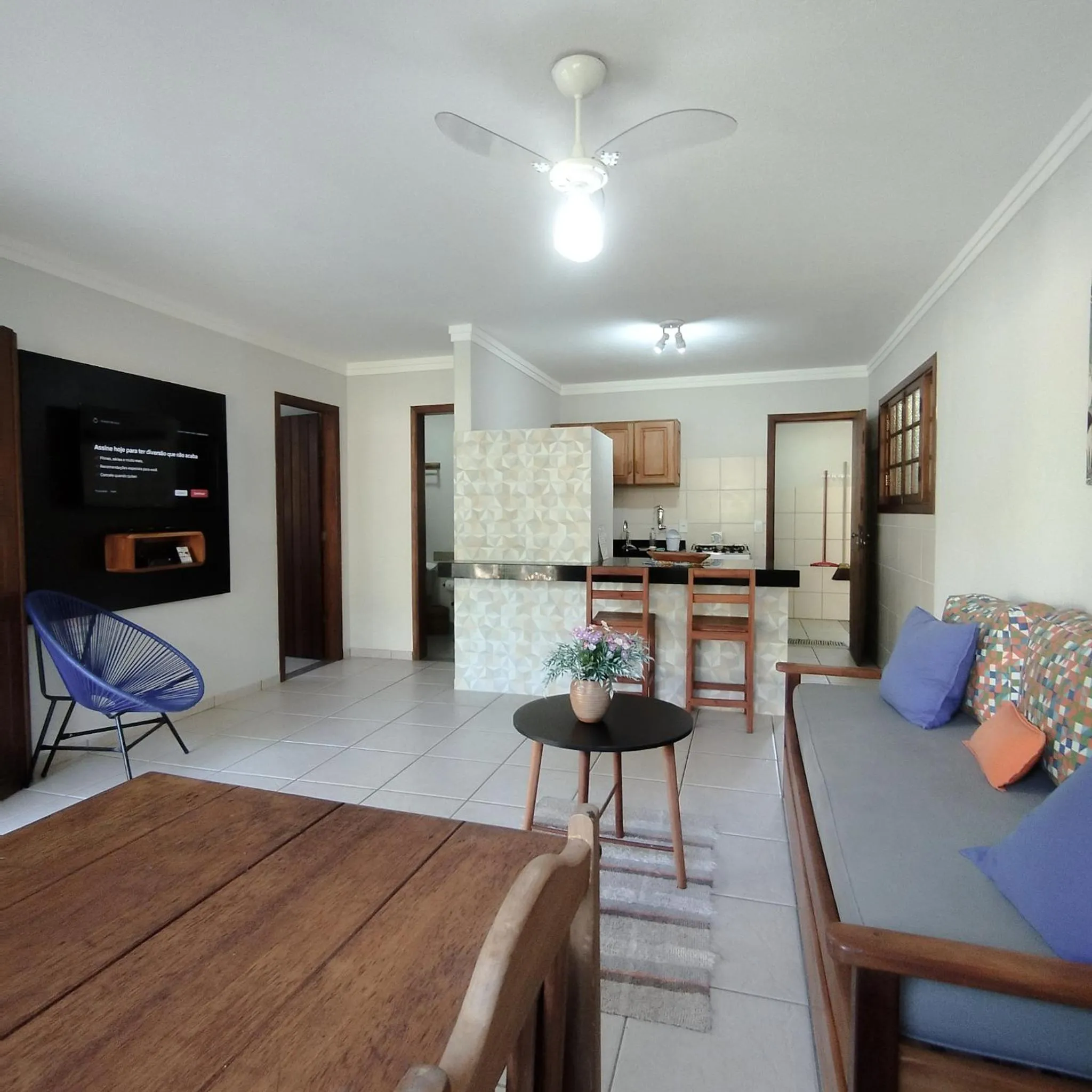 TV and multimedia in Residencial Maria Pitanga