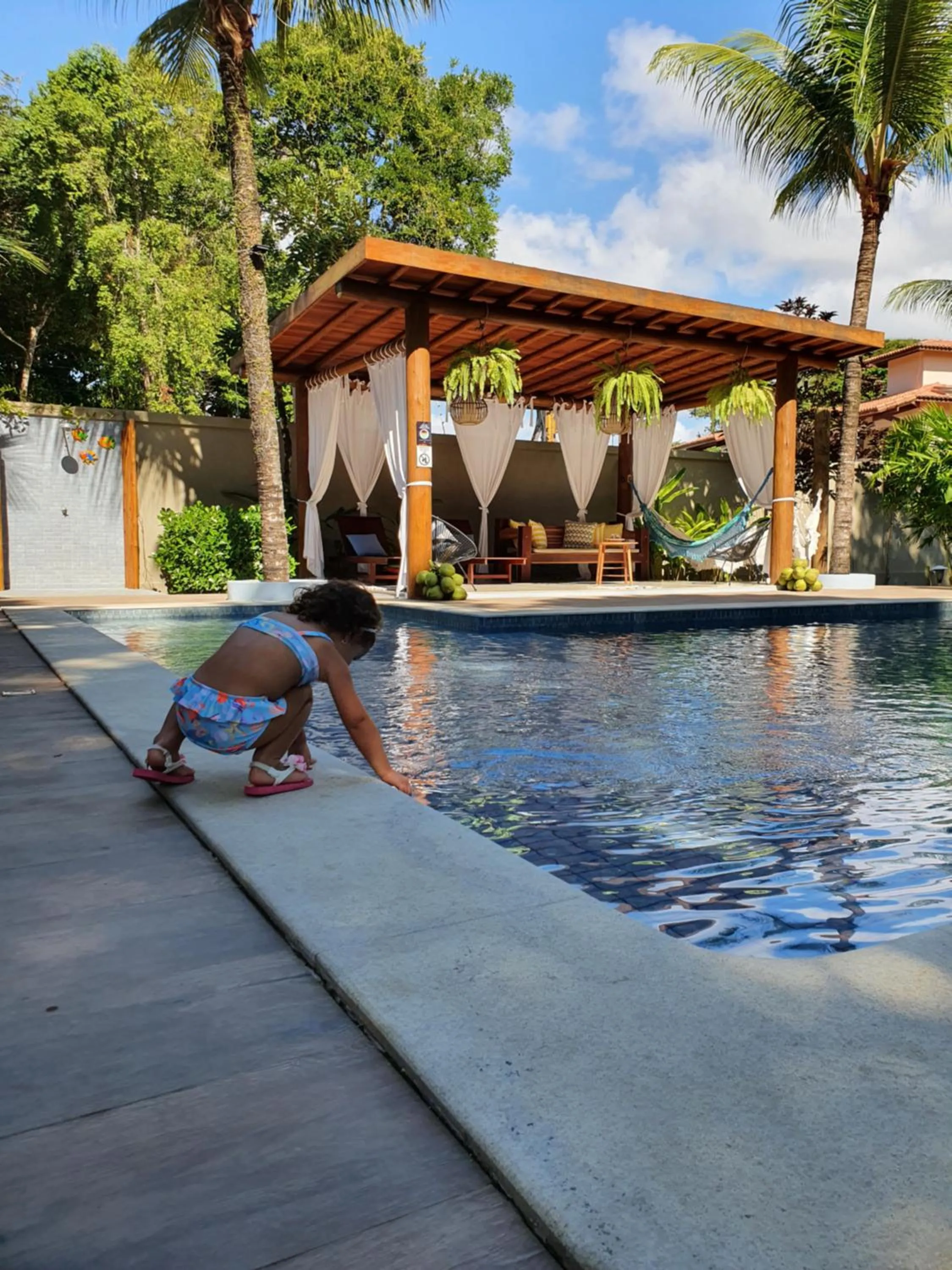 Swimming pool in Residencial Maria Pitanga