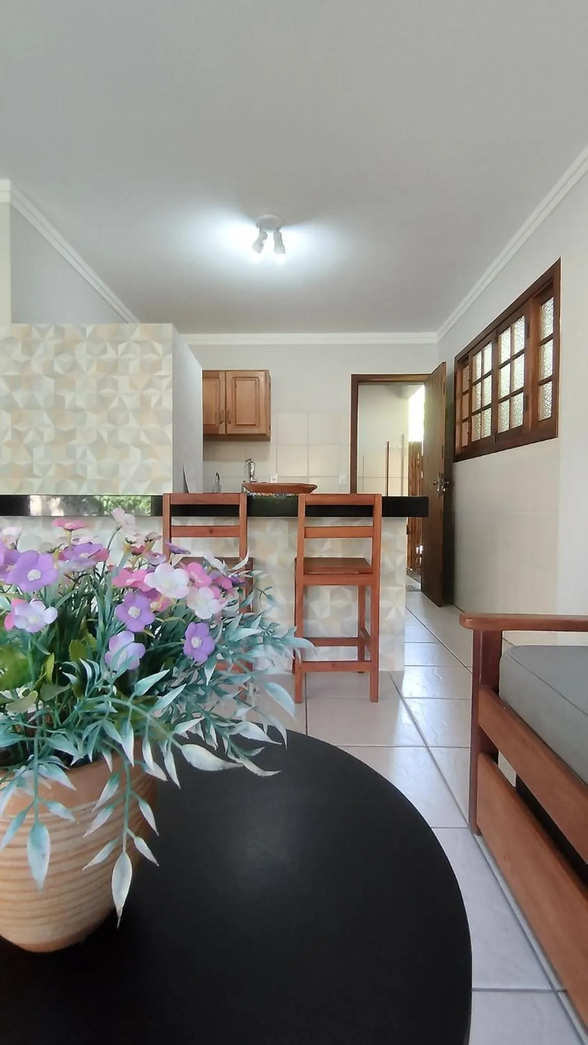 Dining area in Residencial Maria Pitanga