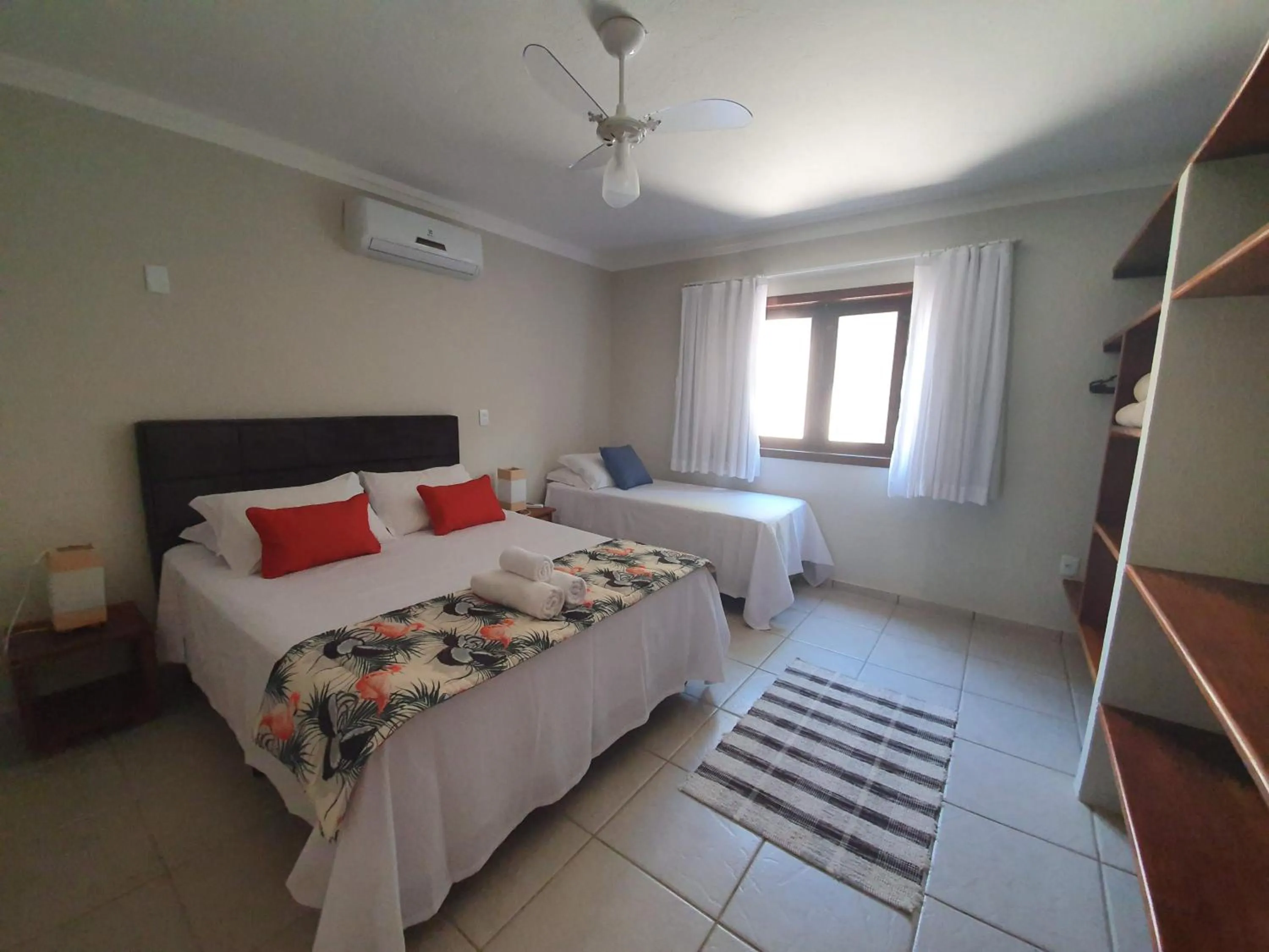 Bed in Residencial Maria Pitanga