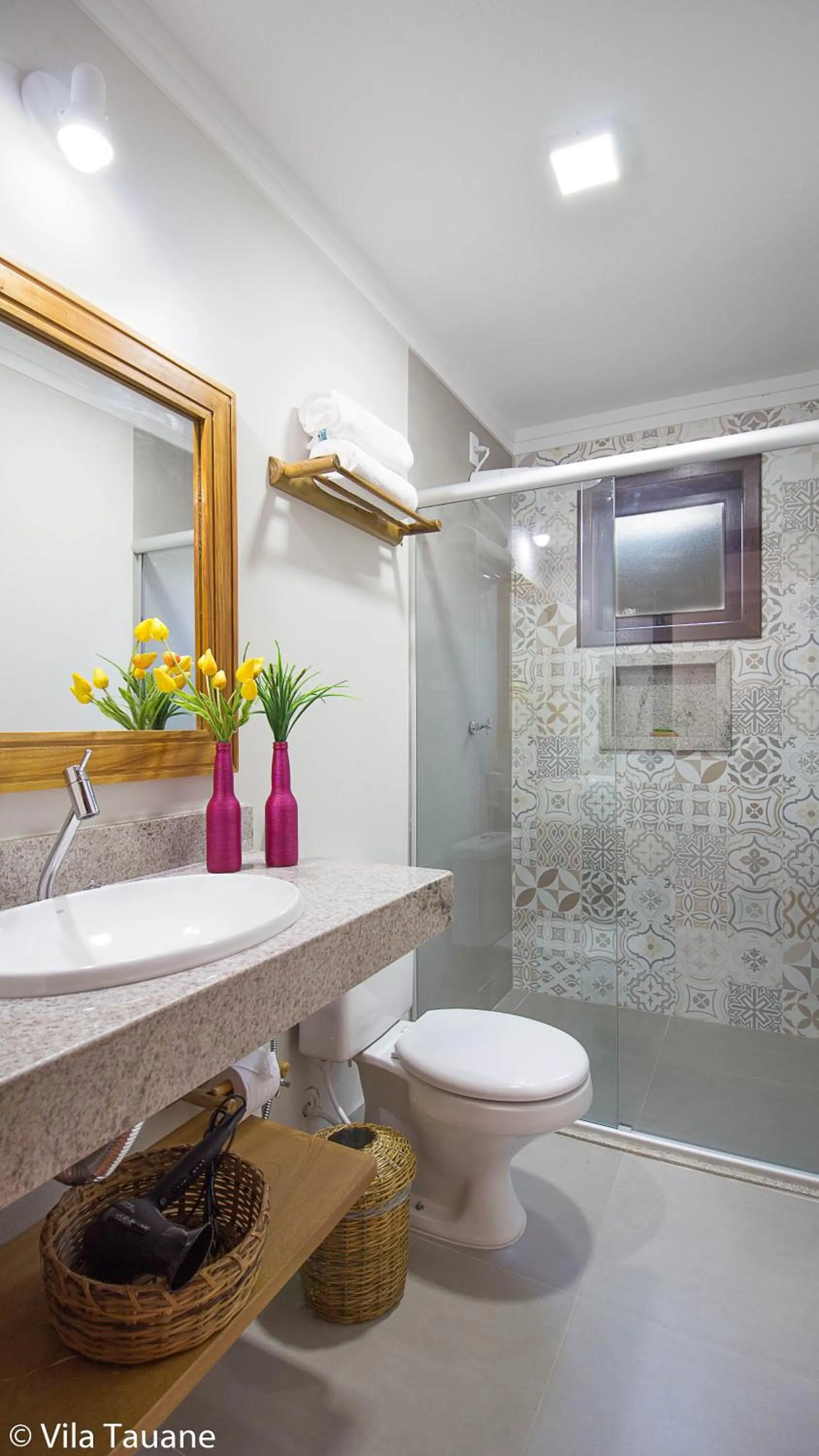 Toilet in Residencial Maria Pitanga