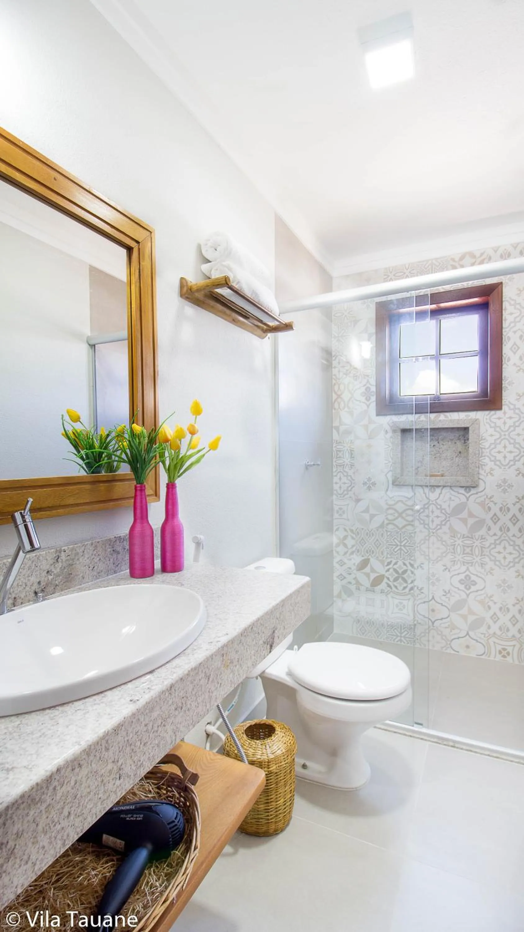 Bathroom in Residencial Maria Pitanga