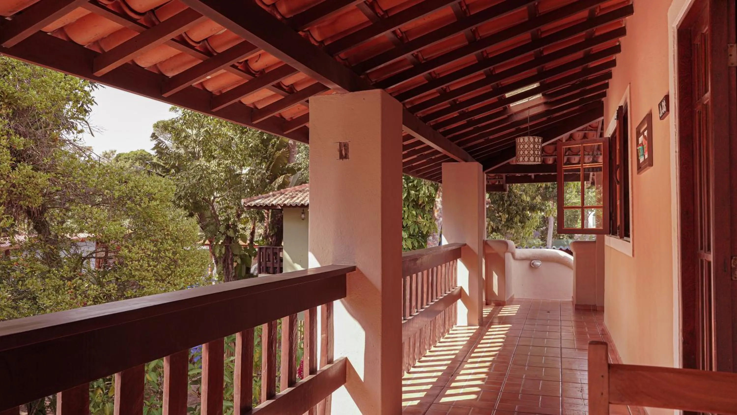 Balcony/Terrace in Residencial Maria Pitanga