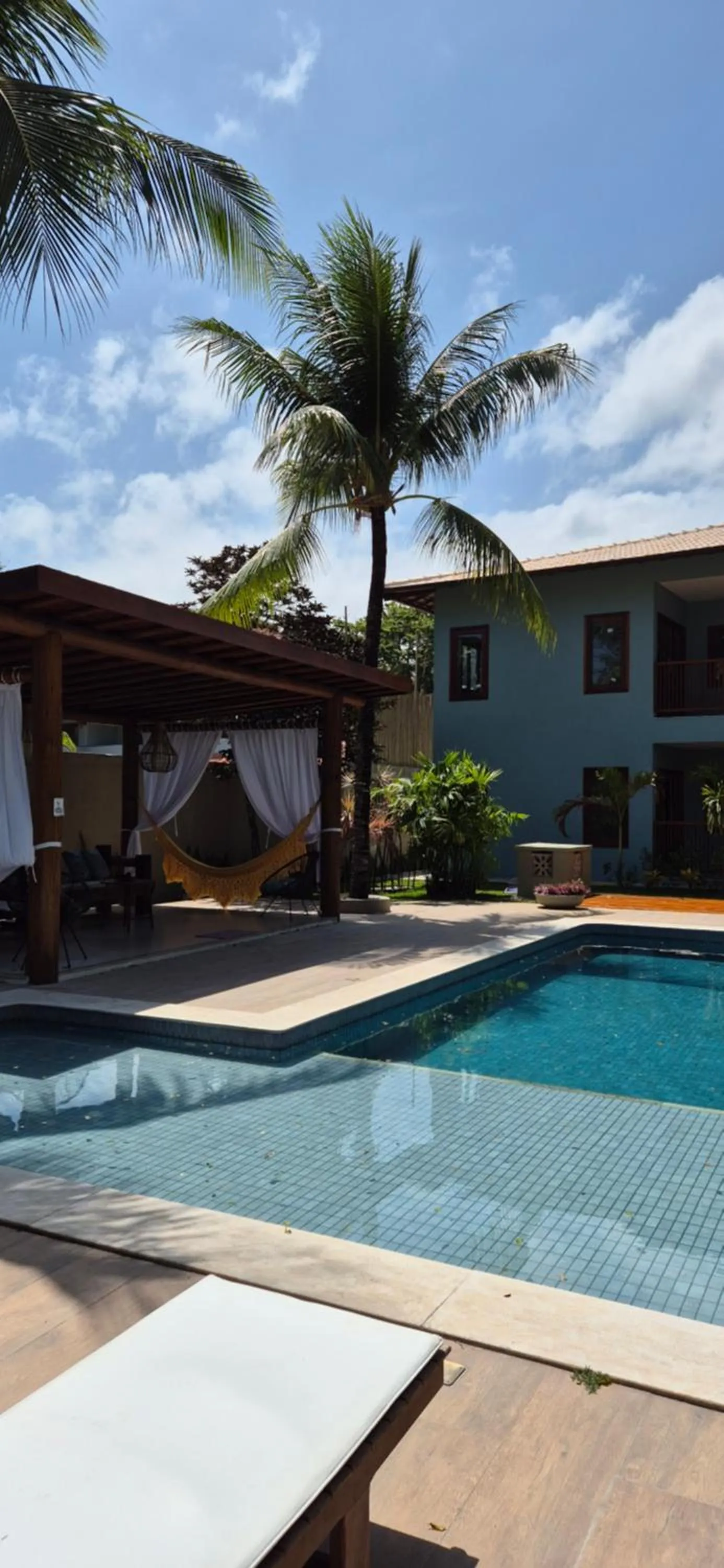 Swimming pool in Residencial Maria Pitanga