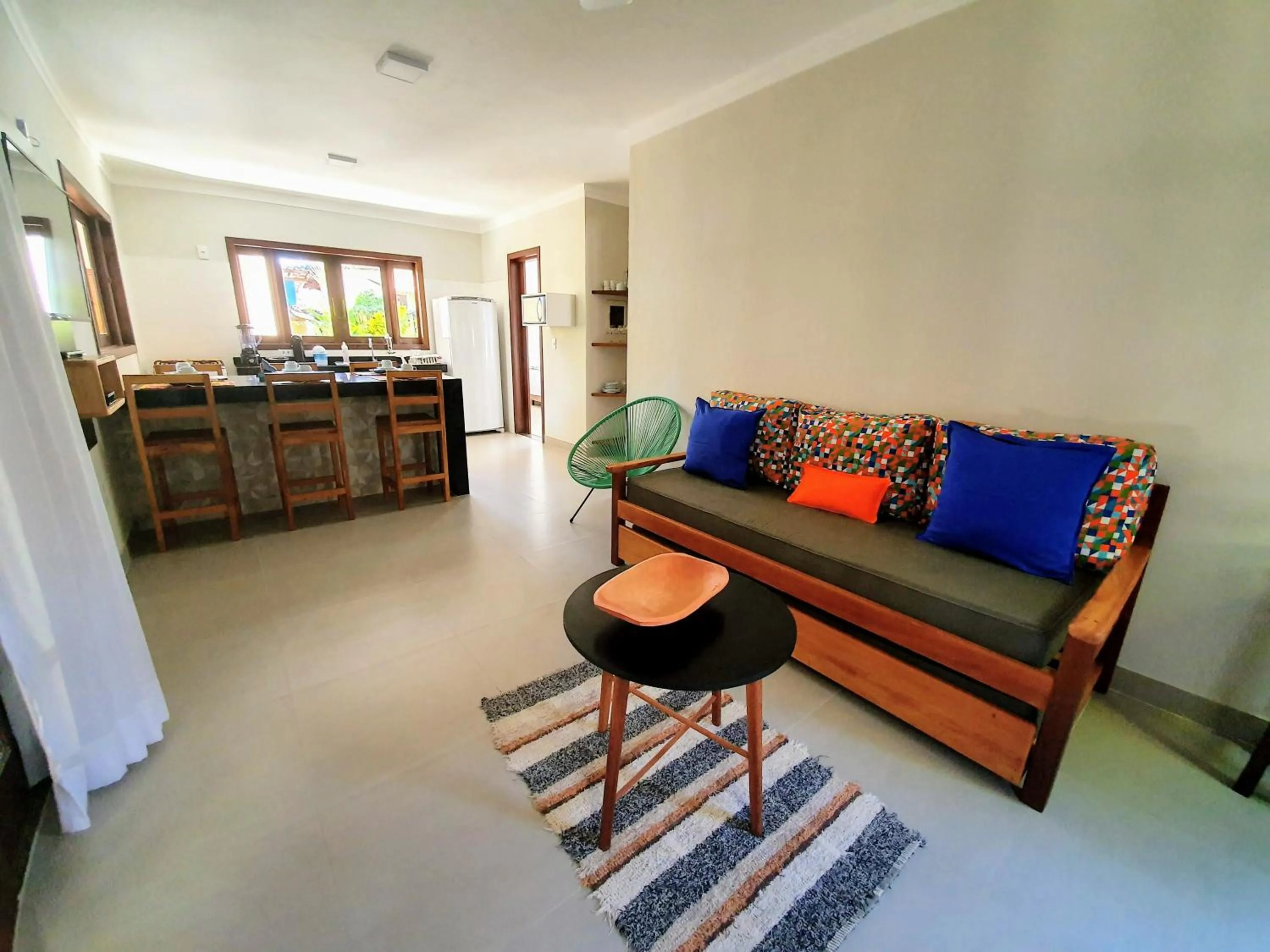 Living room in Residencial Maria Pitanga