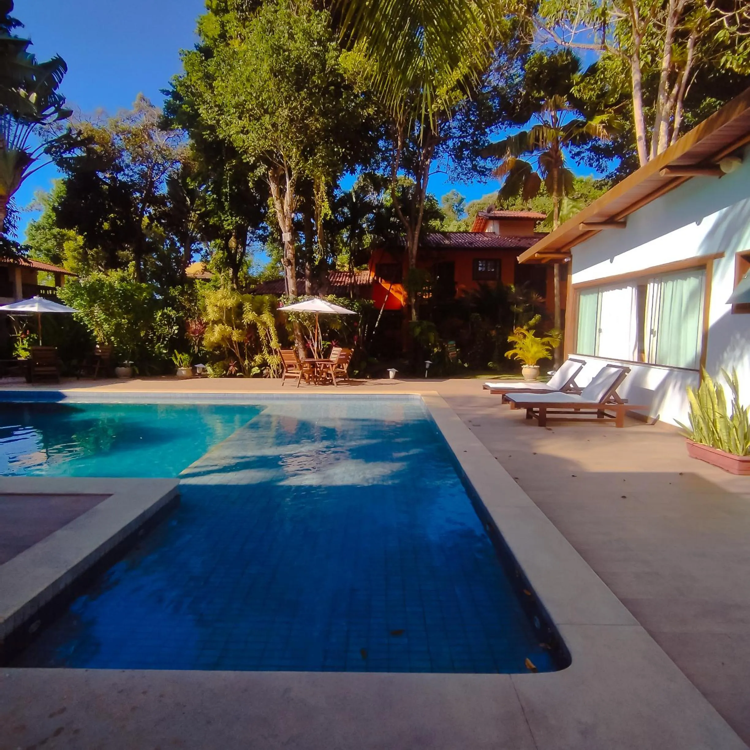 Swimming pool in Residencial Maria Pitanga
