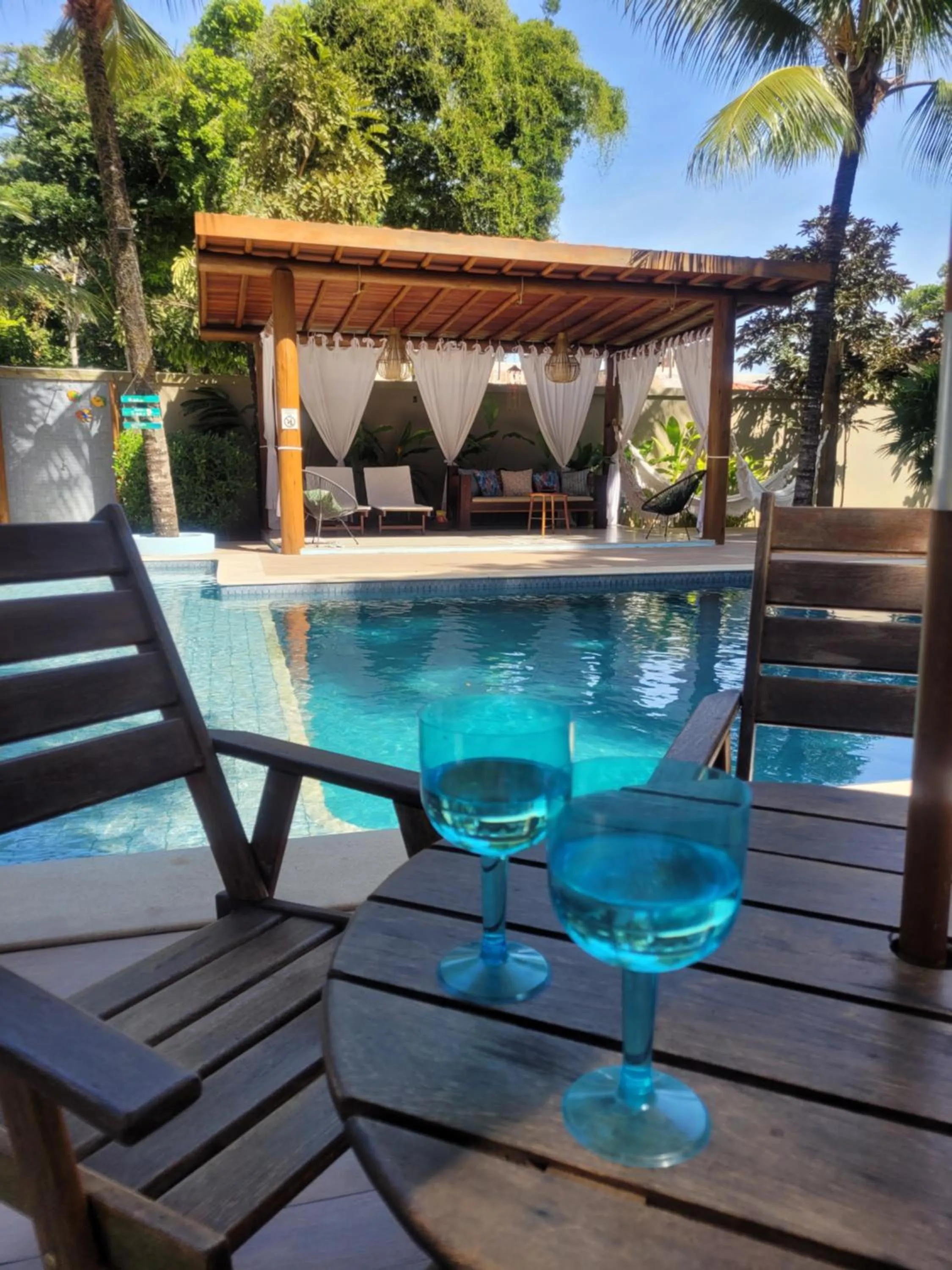 Swimming pool in Residencial Maria Pitanga