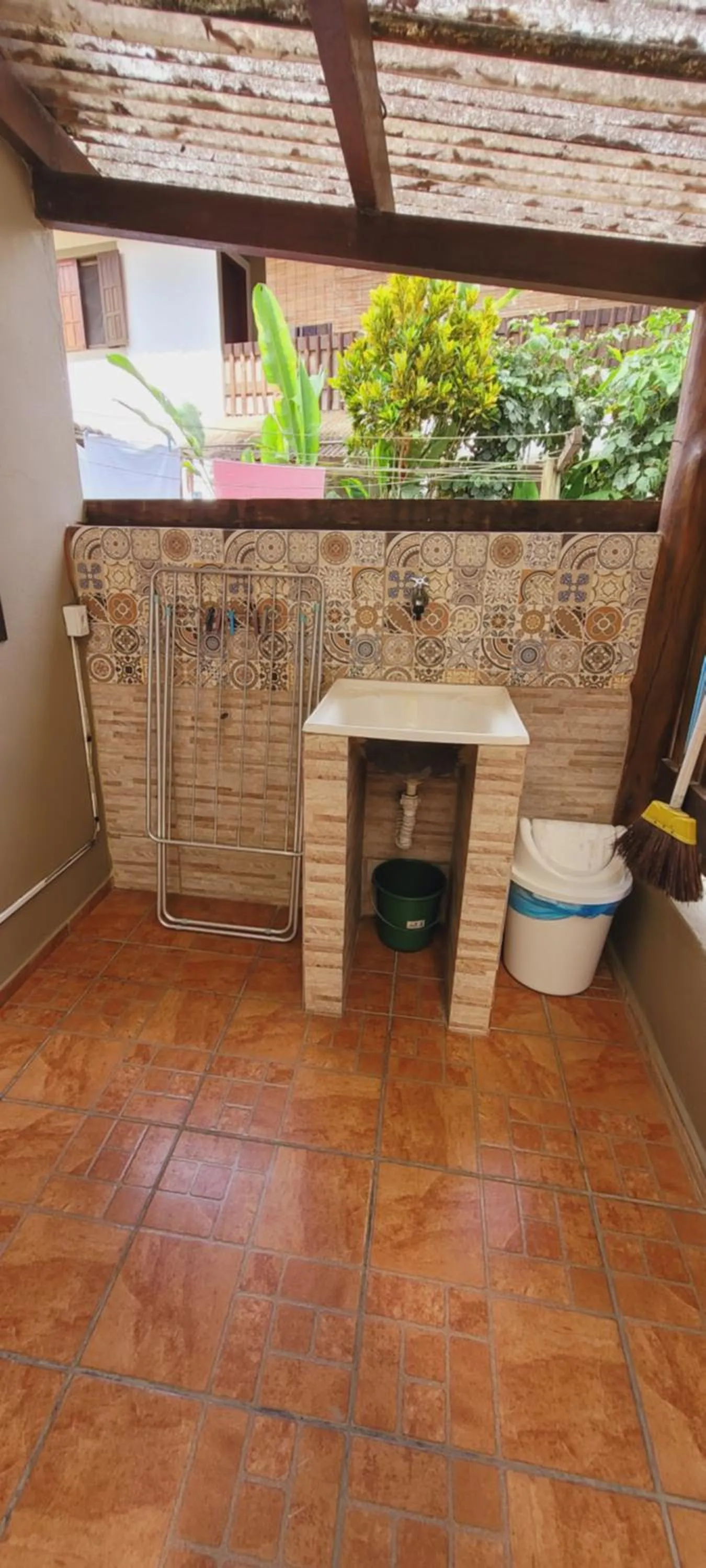 laundry in Residencial Maria Pitanga