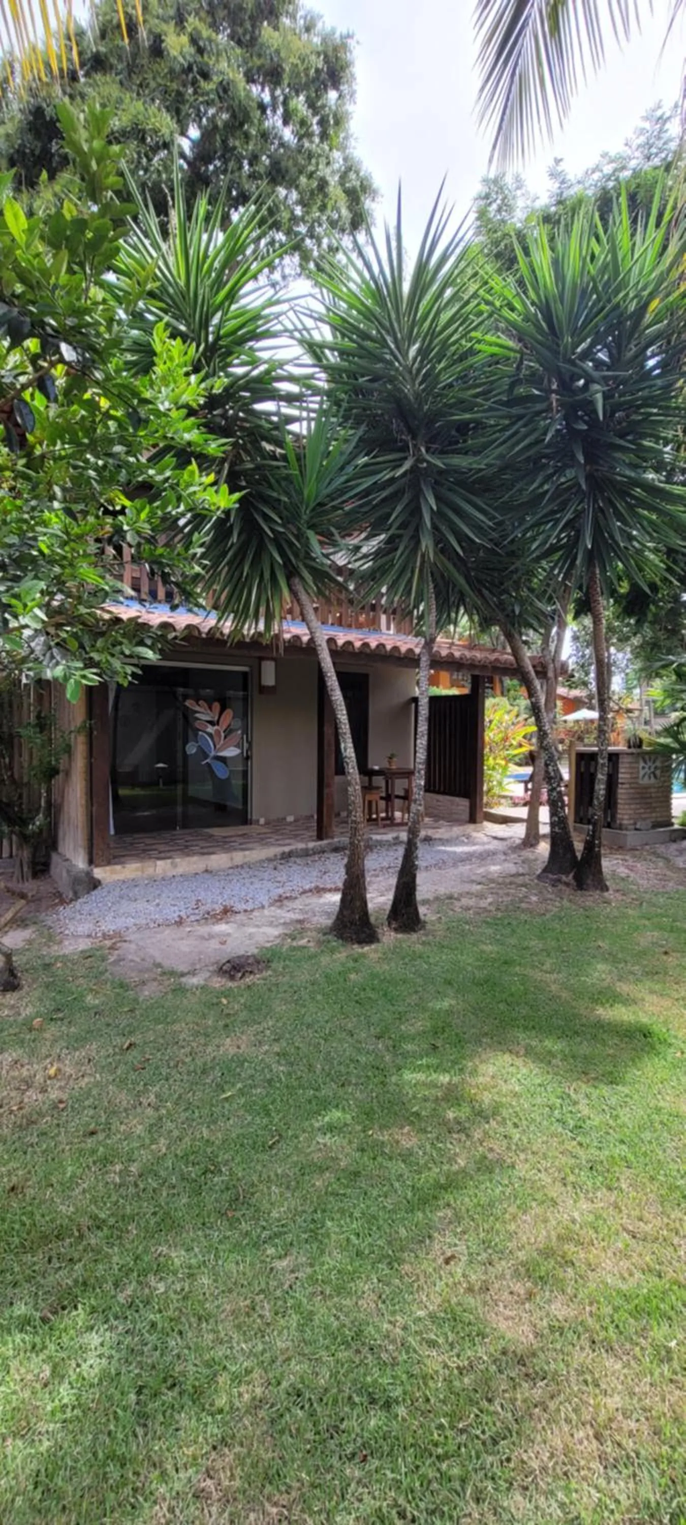 Garden view in Residencial Maria Pitanga