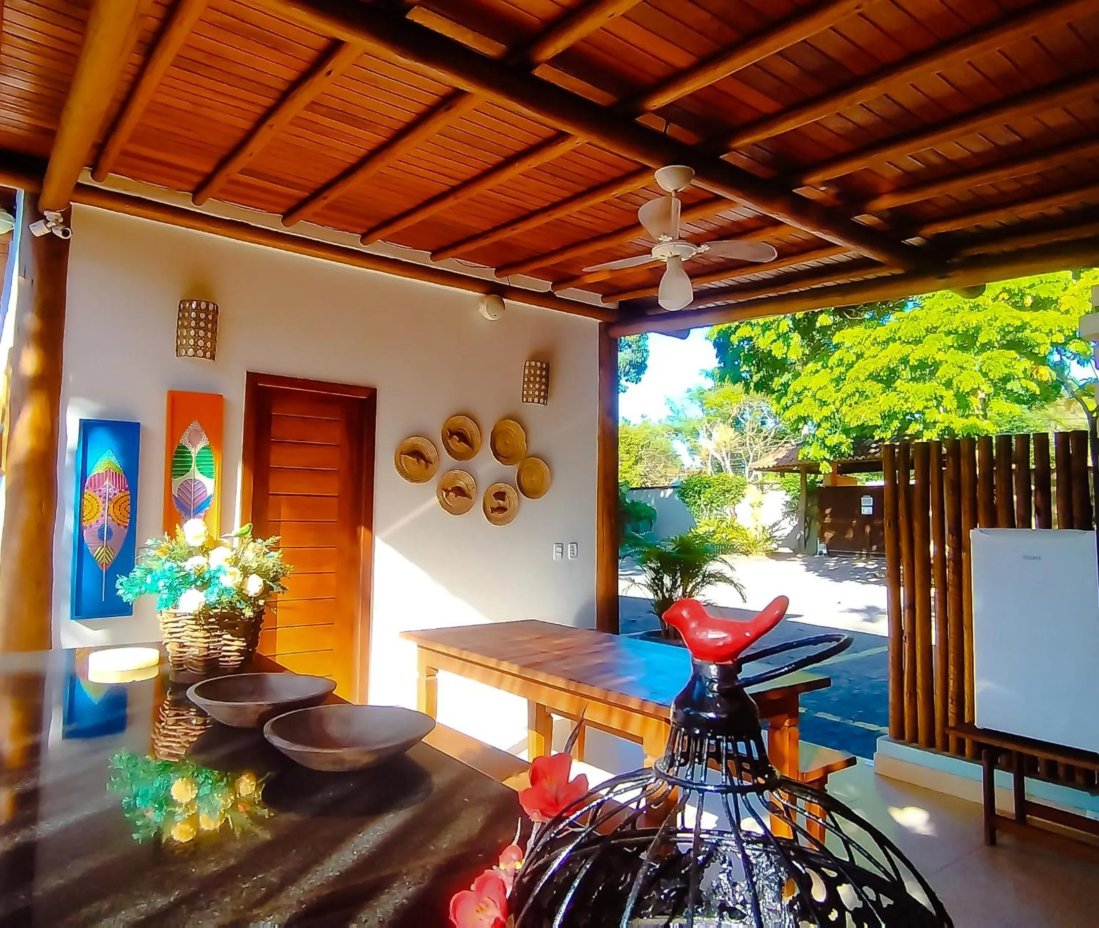 BBQ facilities in Residencial Maria Pitanga