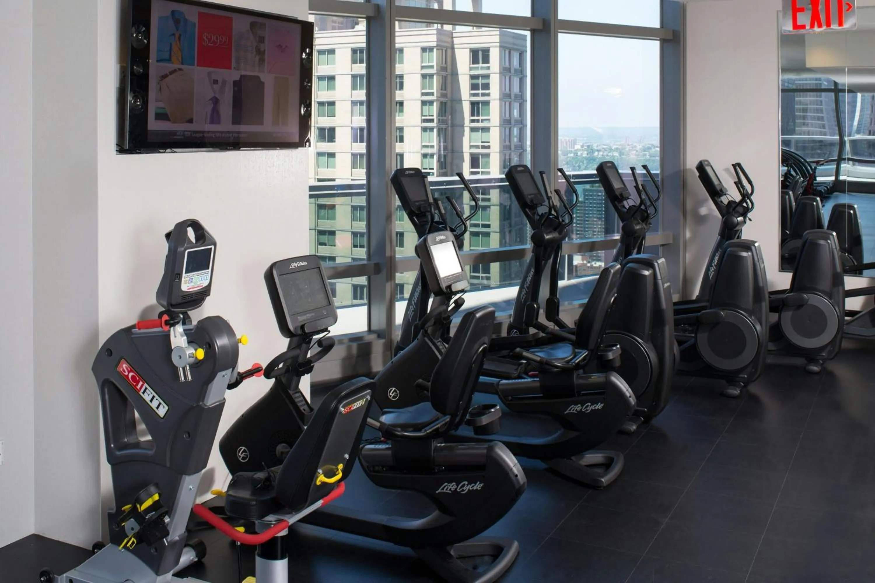 Fitness centre/facilities in Residence Inn by Marriott New York Manhattan/Central Park