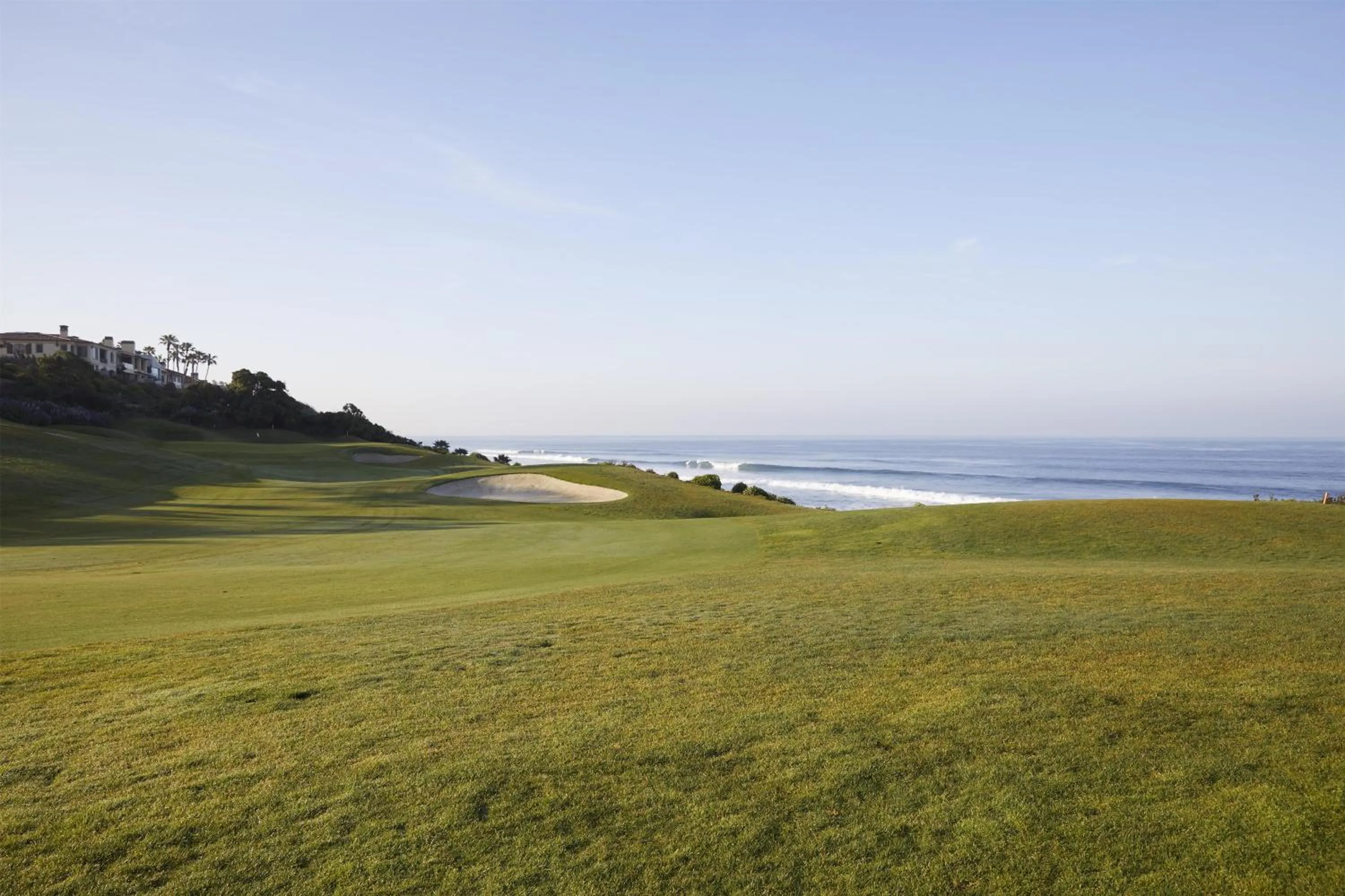 Golfcourse in Waldorf Astoria Monarch Beach Resort & Club