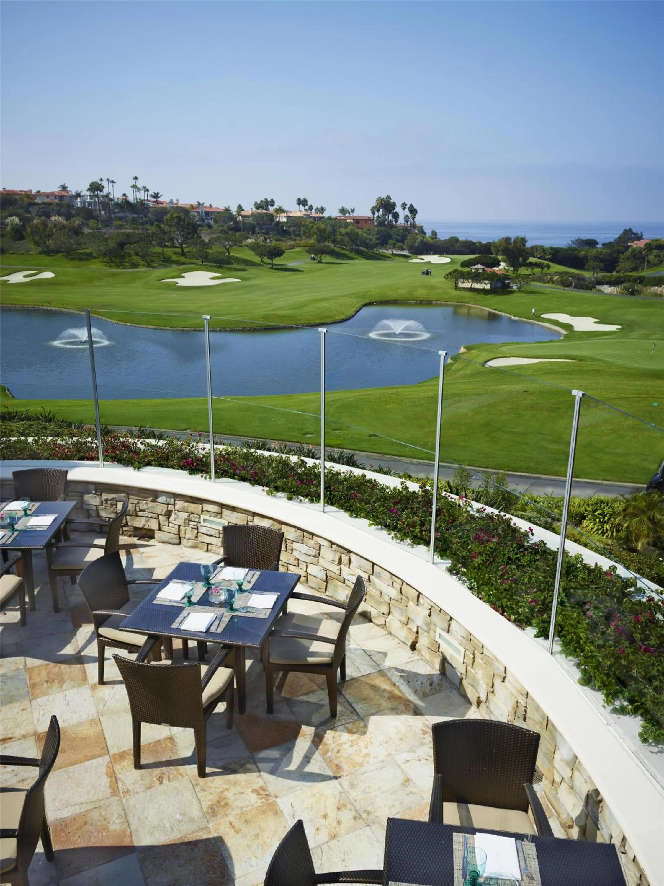 Golfcourse in Waldorf Astoria Monarch Beach Resort & Club
