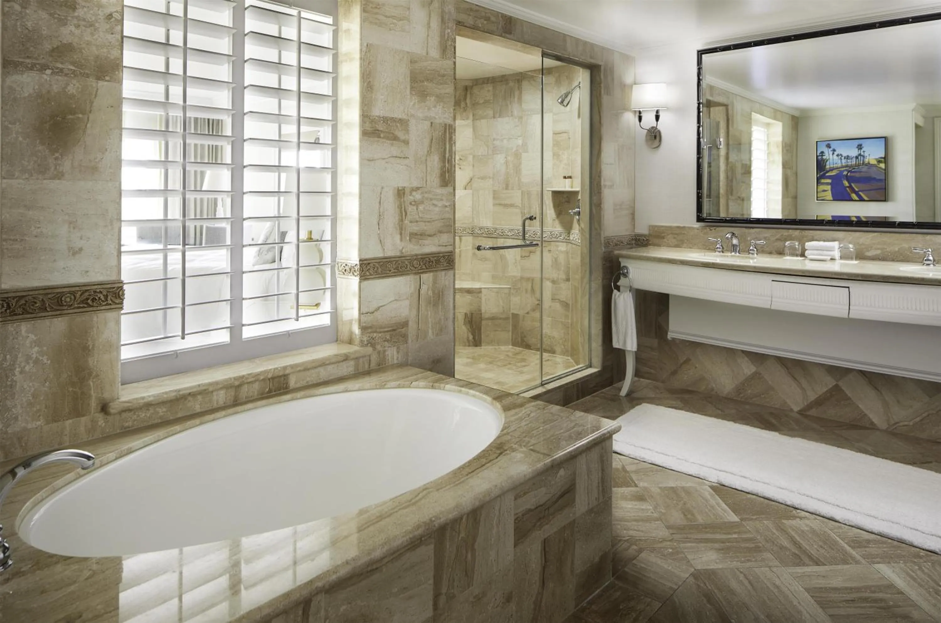 Bathroom in Waldorf Astoria Monarch Beach Resort & Club