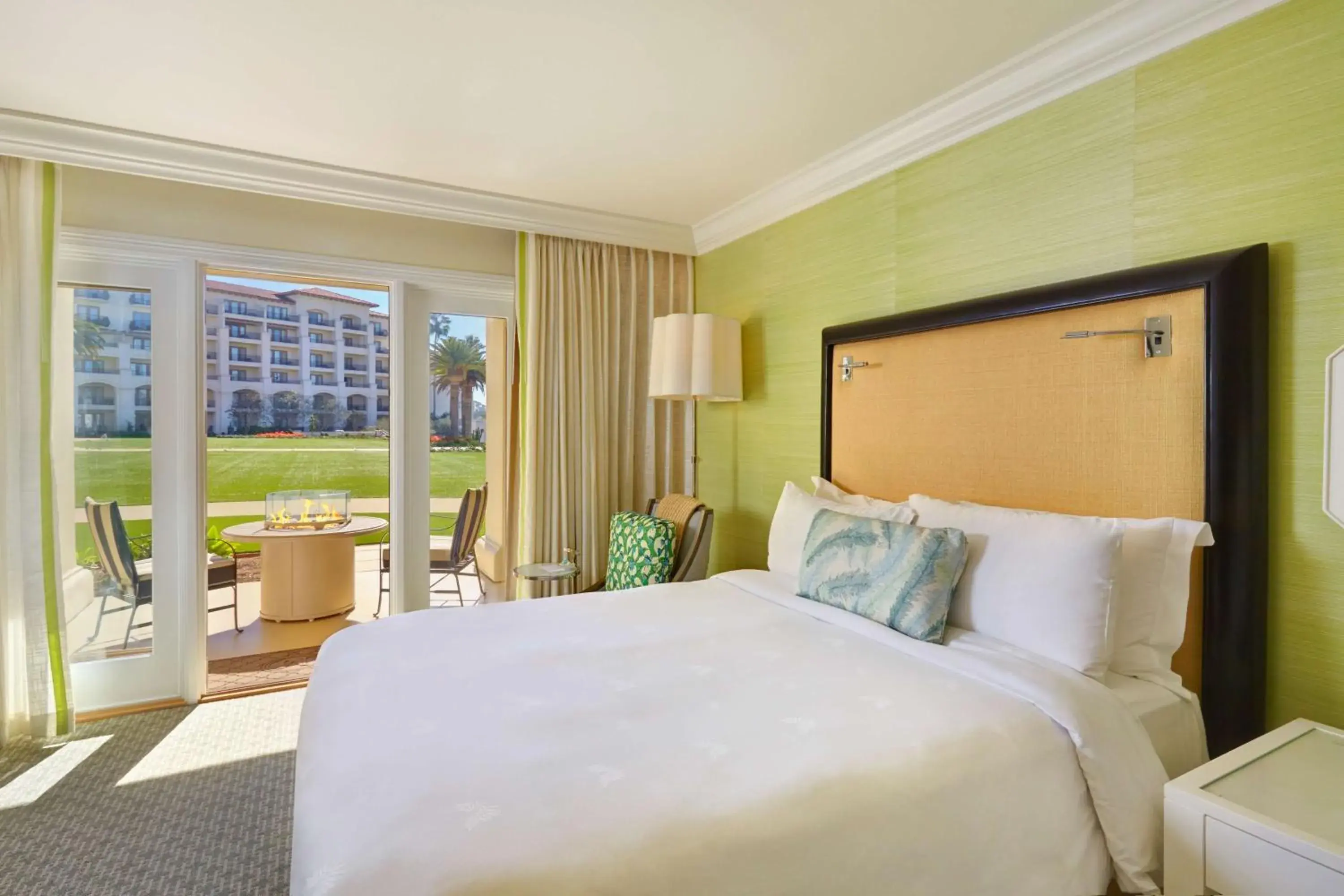 Bed in Waldorf Astoria Monarch Beach Resort & Club Bed in Waldorf Astoria Monarch Beach Resort & Club