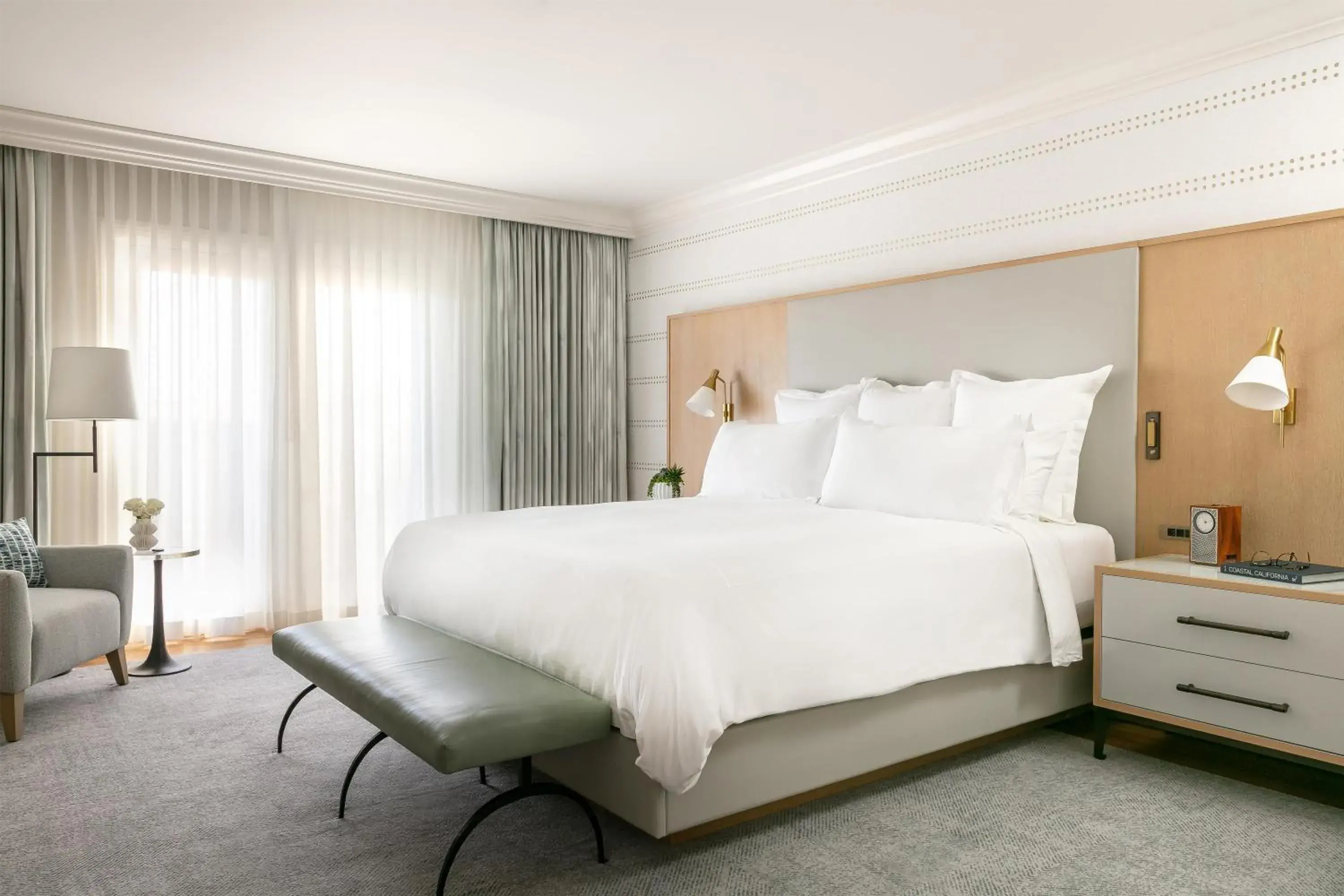 Bed in Waldorf Astoria Monarch Beach Resort & Club Bed in Waldorf Astoria Monarch Beach Resort & Club