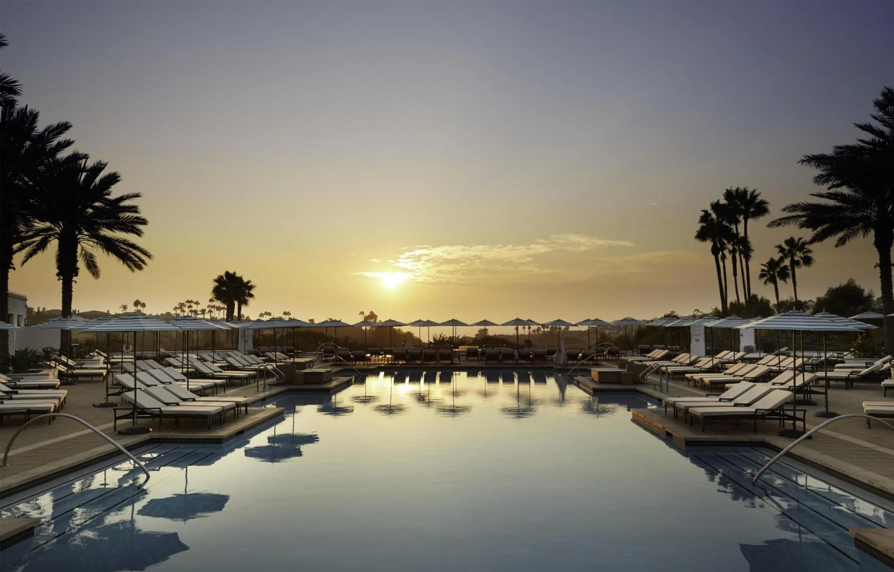 Pool view in Waldorf Astoria Monarch Beach Resort & Club