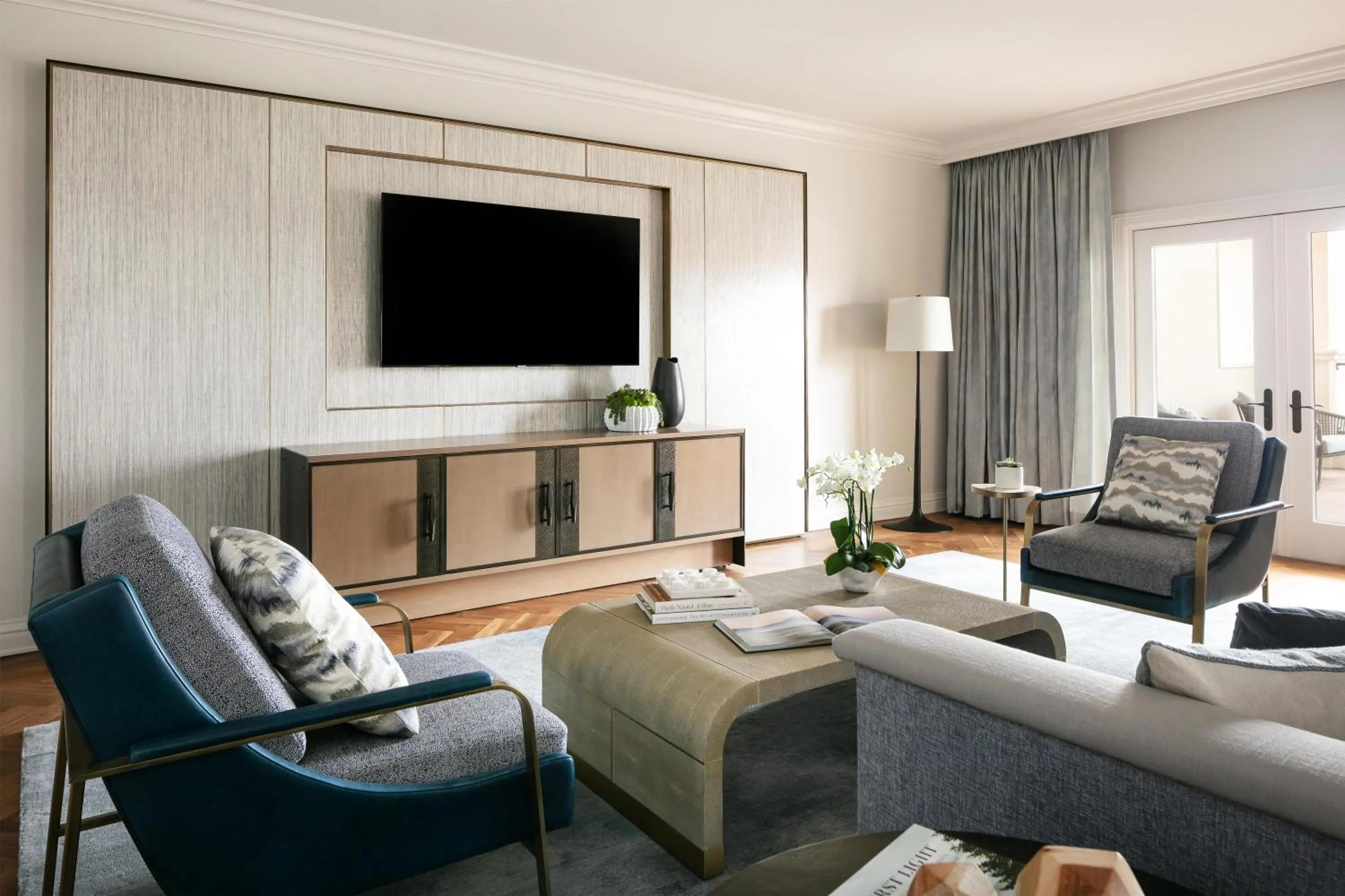 Living room in Waldorf Astoria Monarch Beach Resort & Club