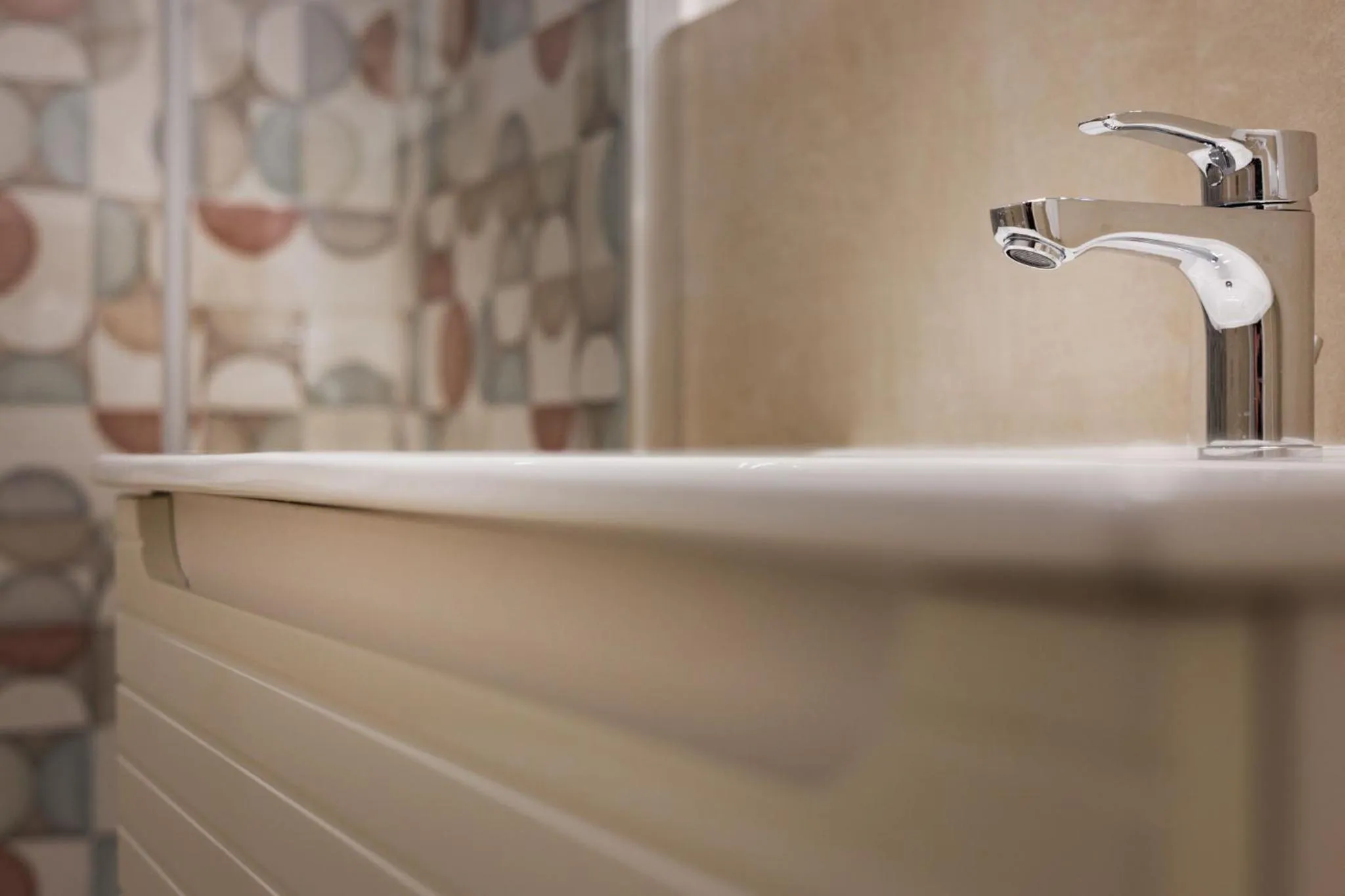 Bathroom in RomeCookSea Guest House