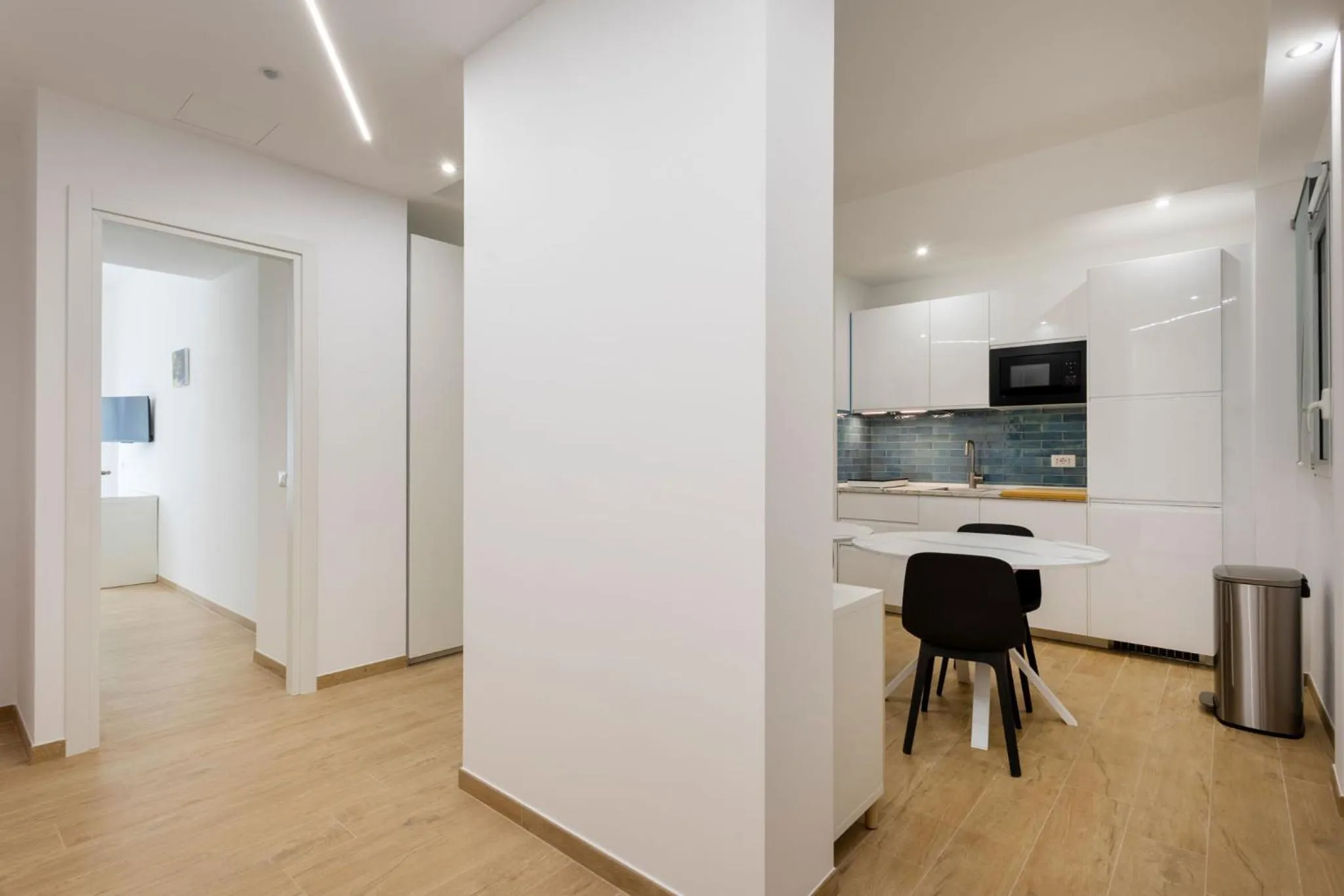 Communal lounge/ TV room in RomeCookSea Guest House