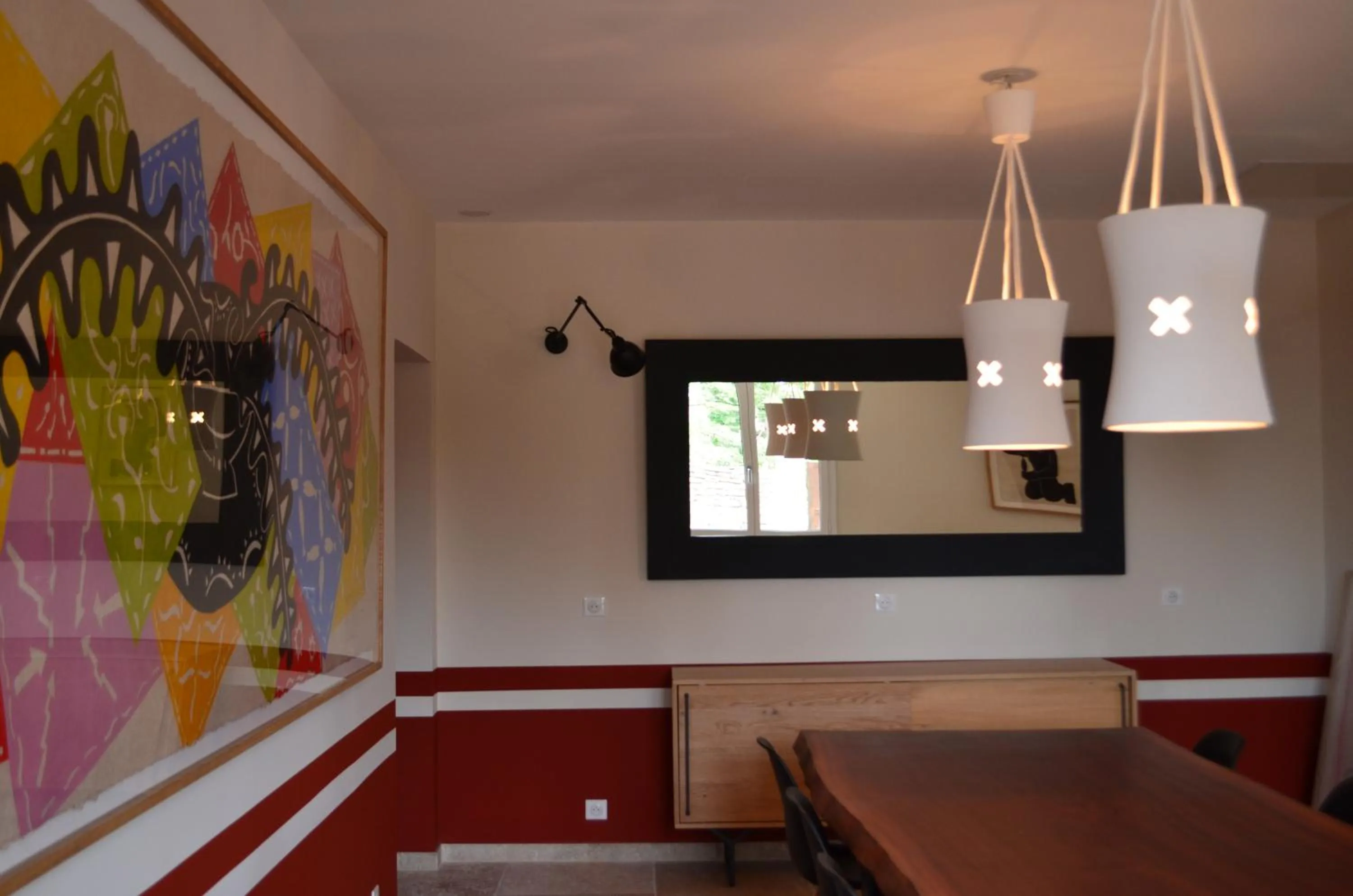 Dining area in La Maison des Ocres - Provence