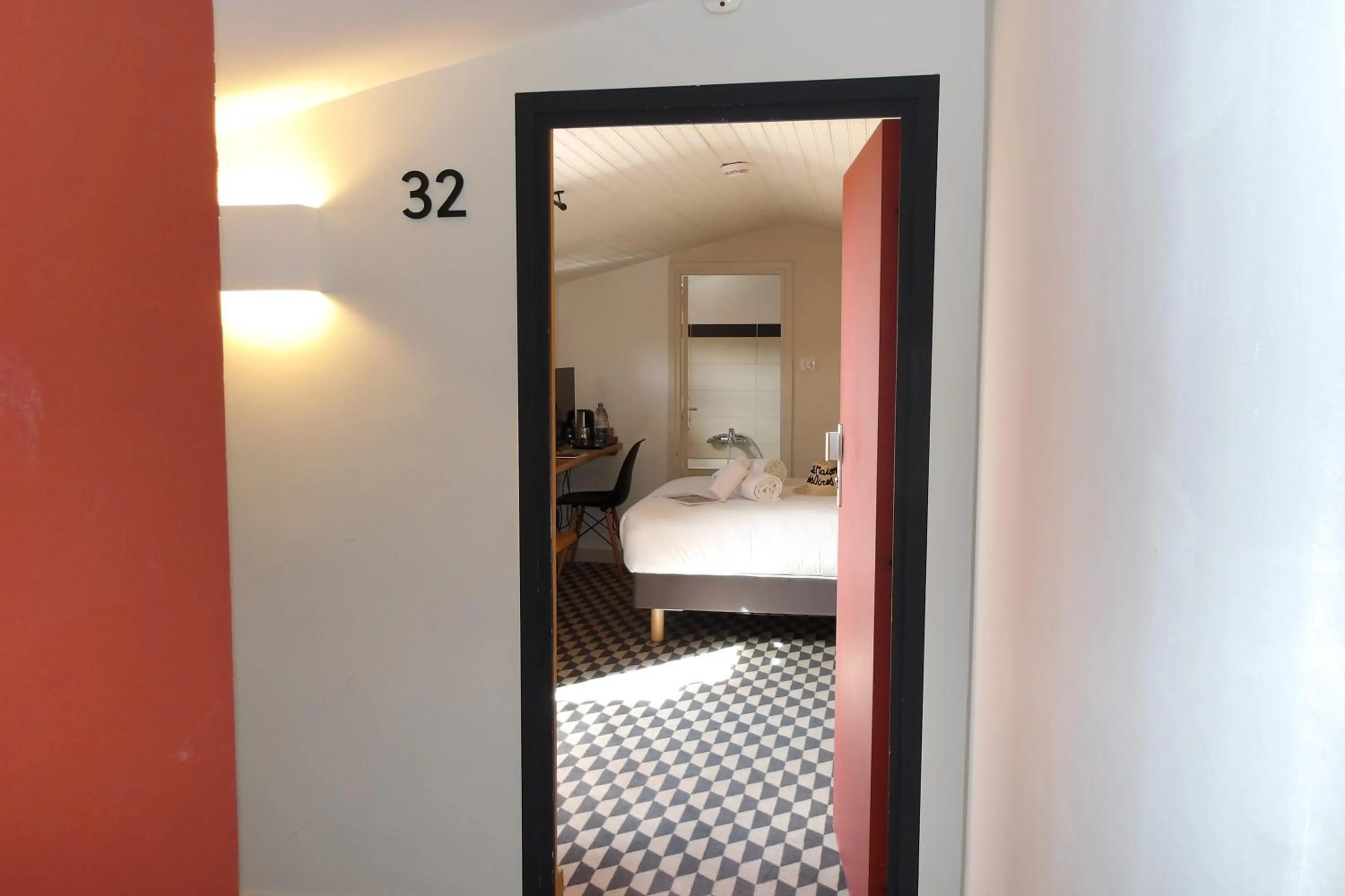 Bed in La Maison des Ocres - Provence