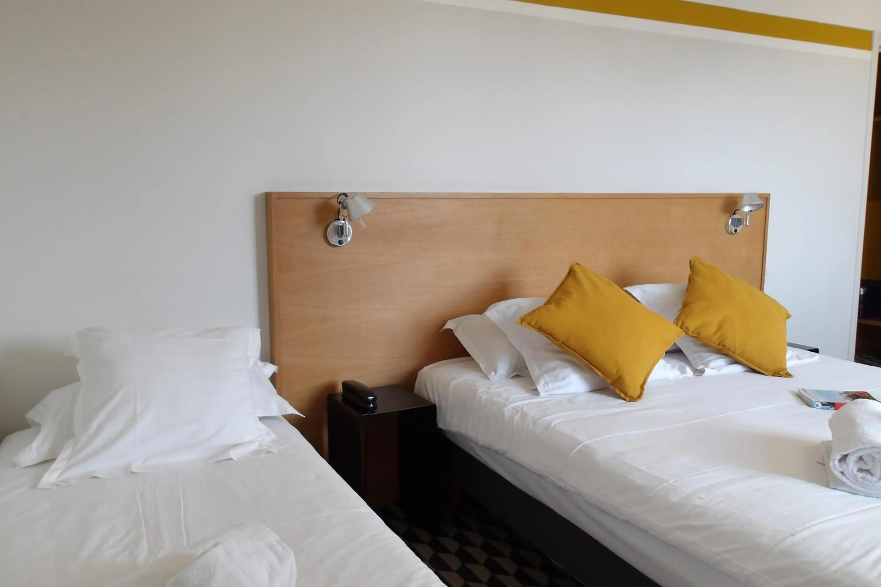 Bed in La Maison des Ocres - Provence