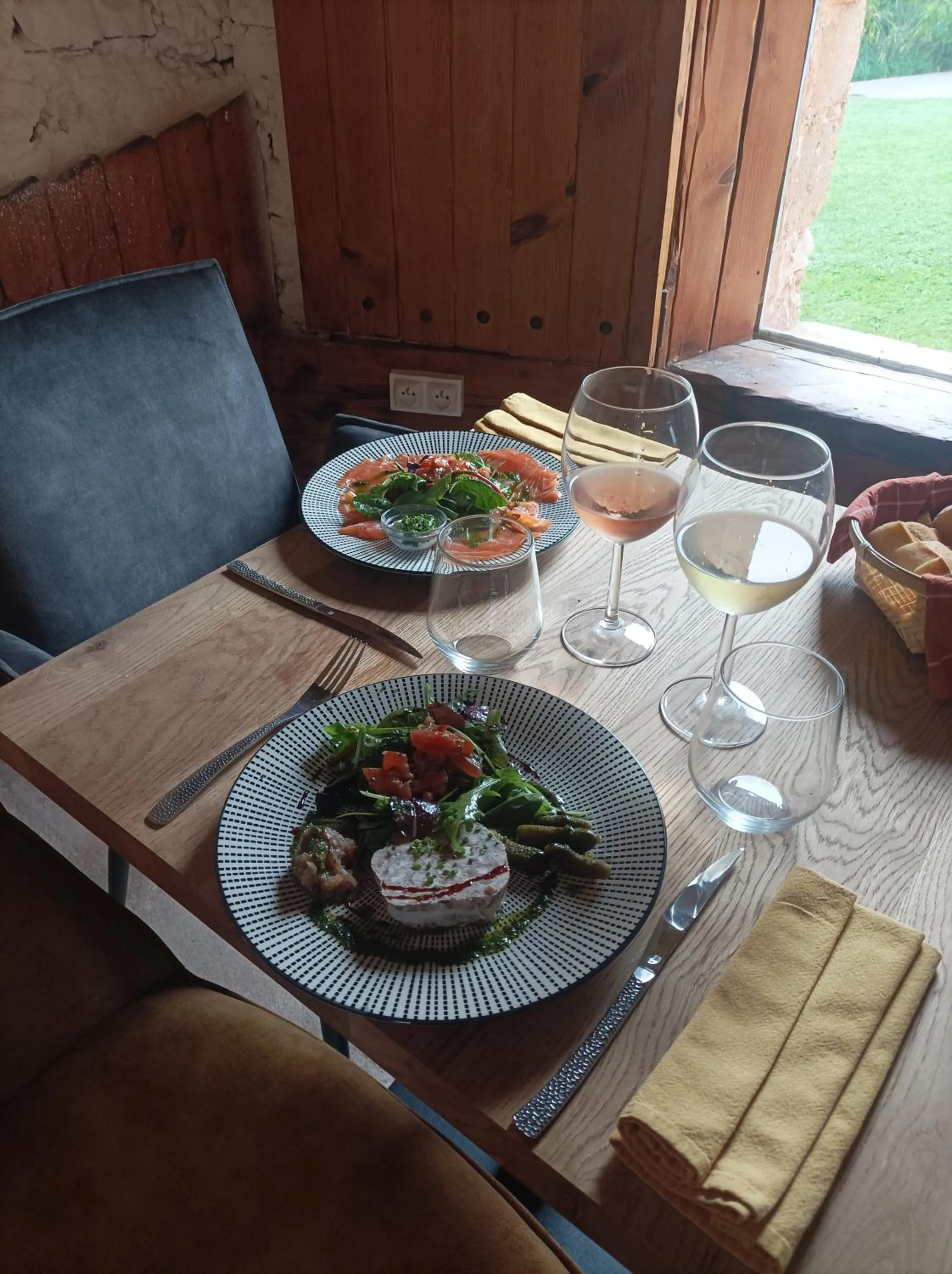 Dinner in La Maison des Ocres - Provence