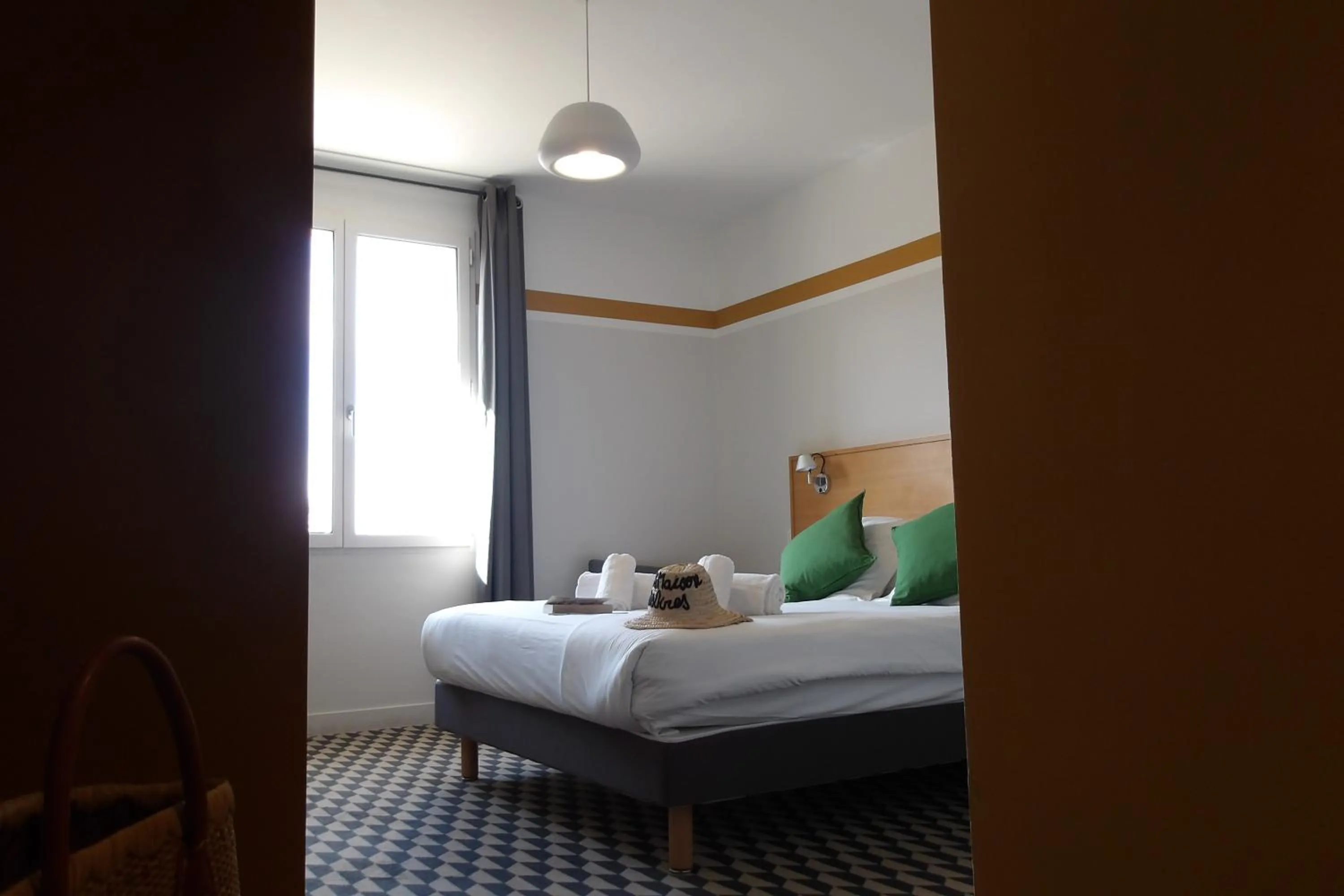 Bed in La Maison des Ocres - Provence