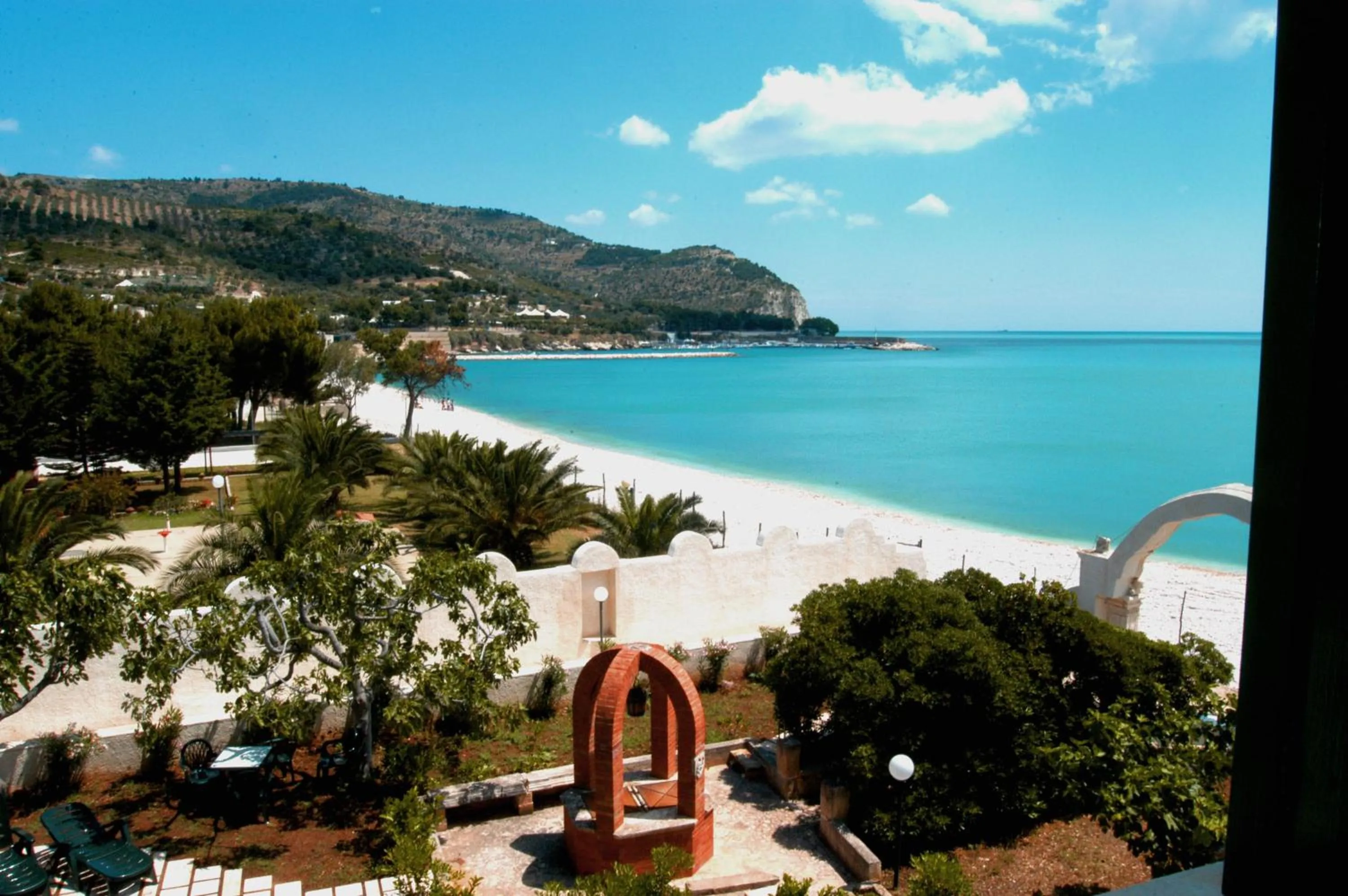 Area and facilities in B & B Torre Saracena