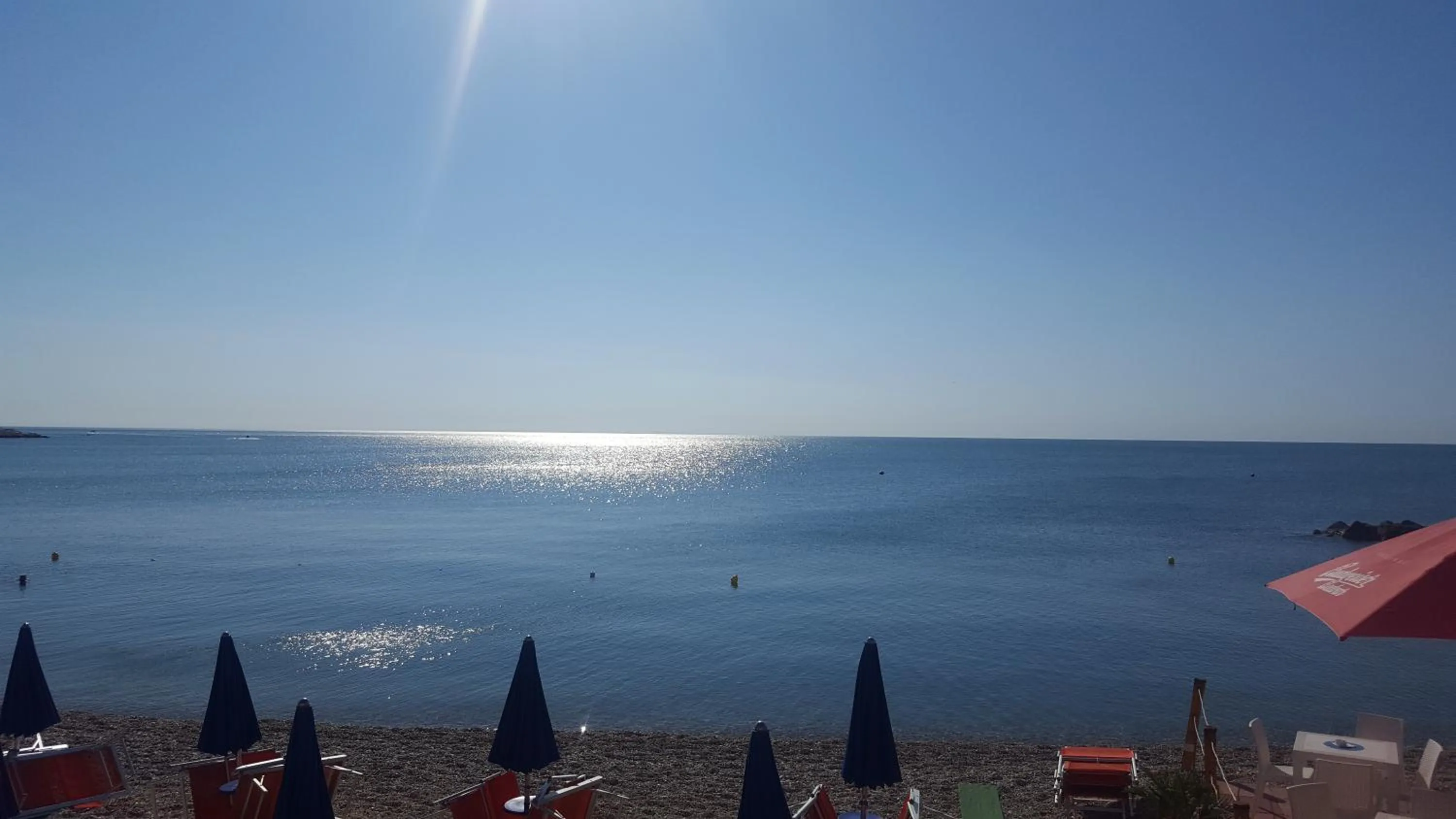 Beach in B & B Torre Saracena