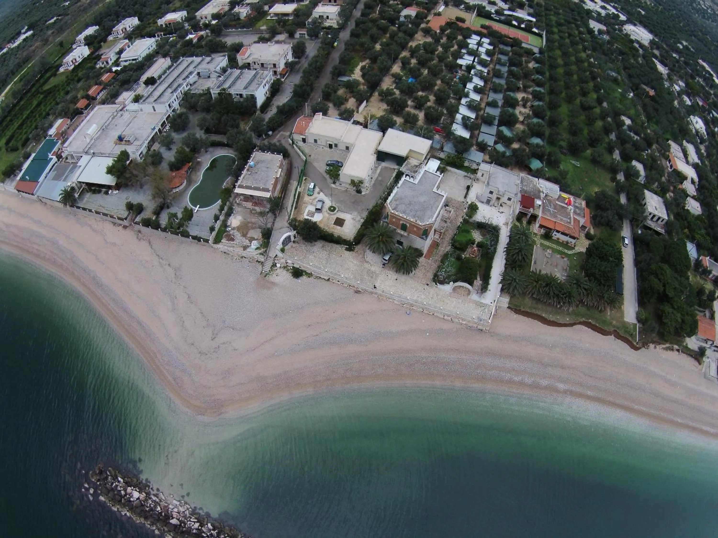 Property building in B & B Torre Saracena