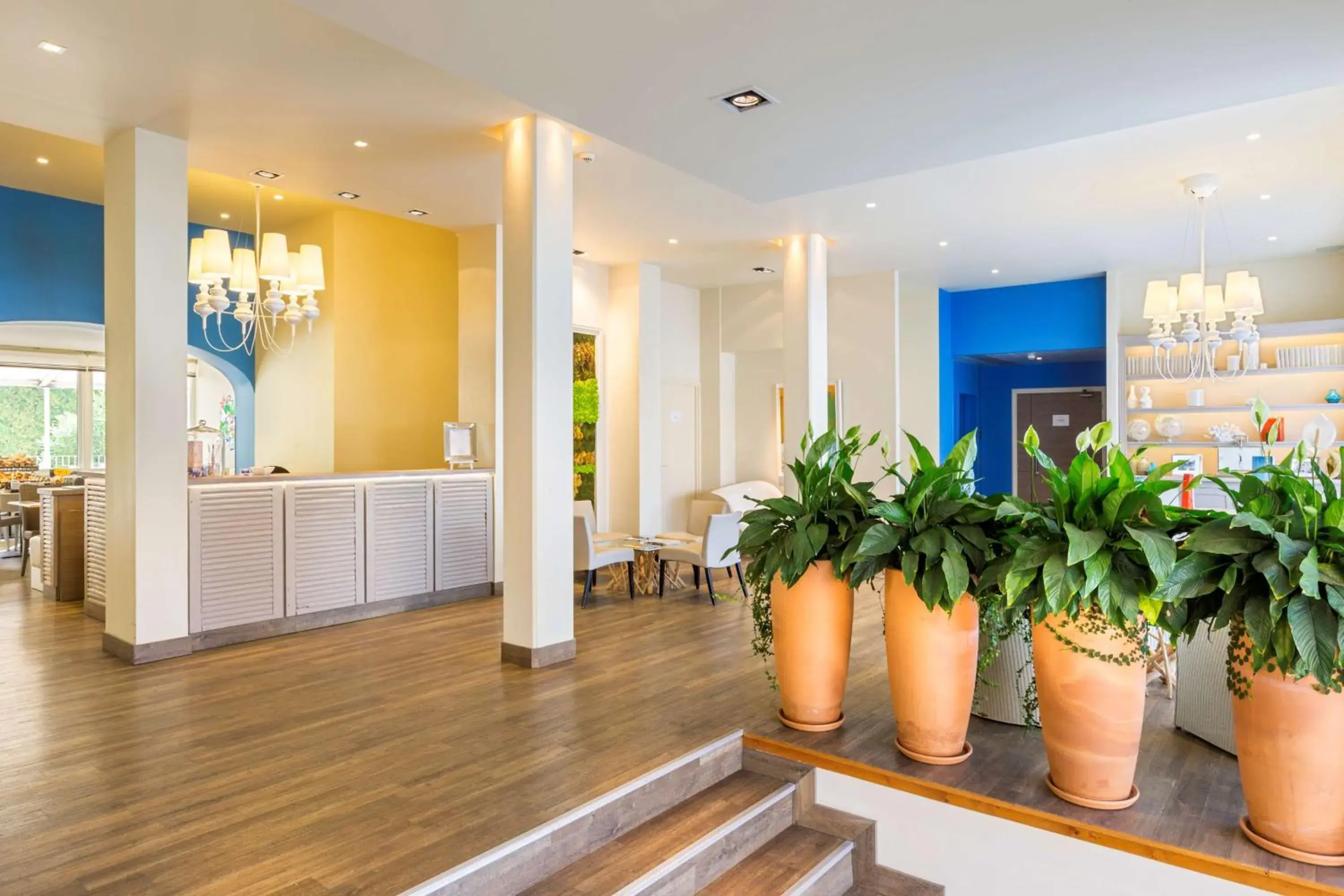 Lobby or reception in Best Western Hotel Matisse Lobby or reception in Best Western Hotel Matisse