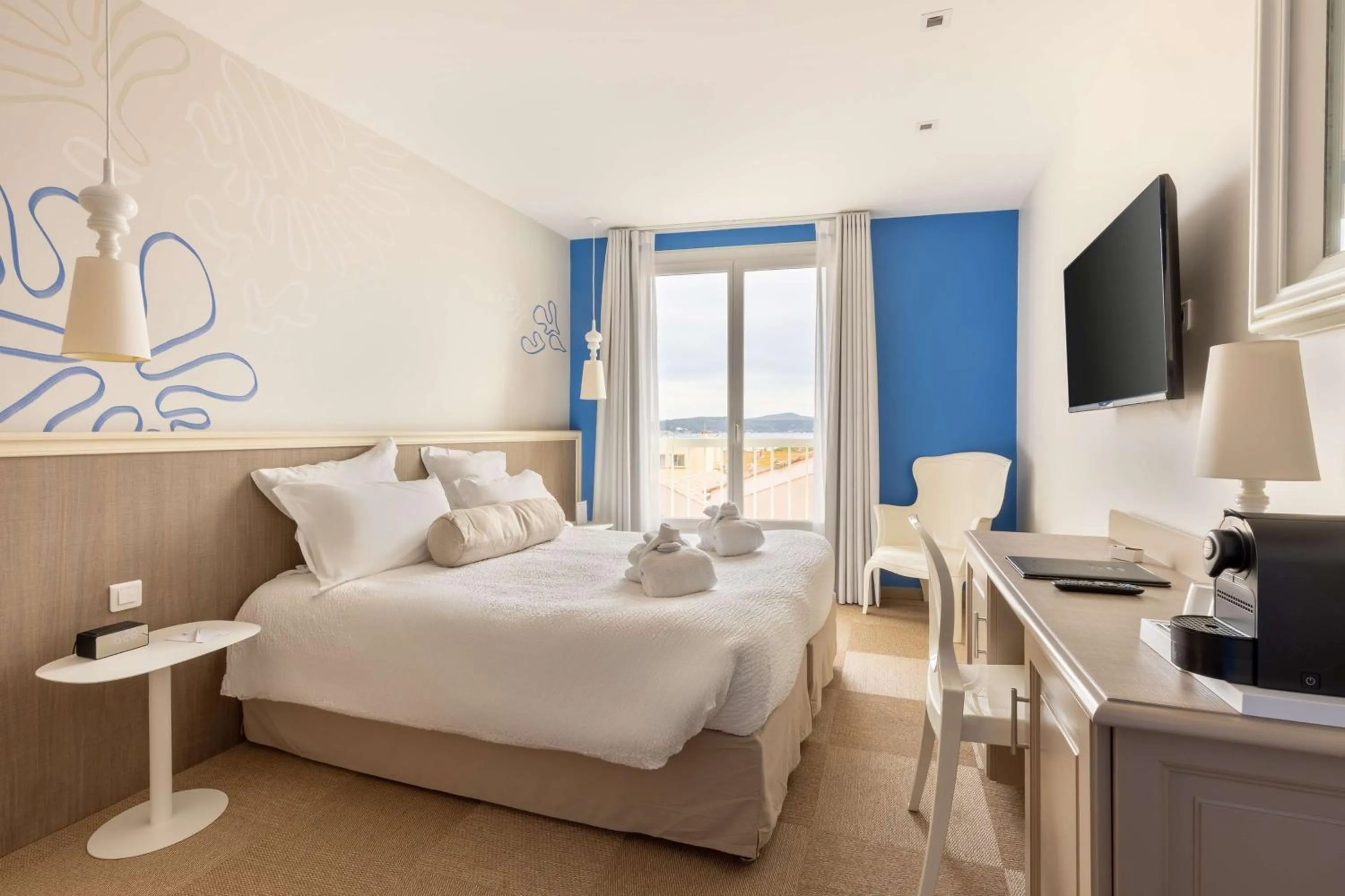 Bed in Best Western Hotel Matisse