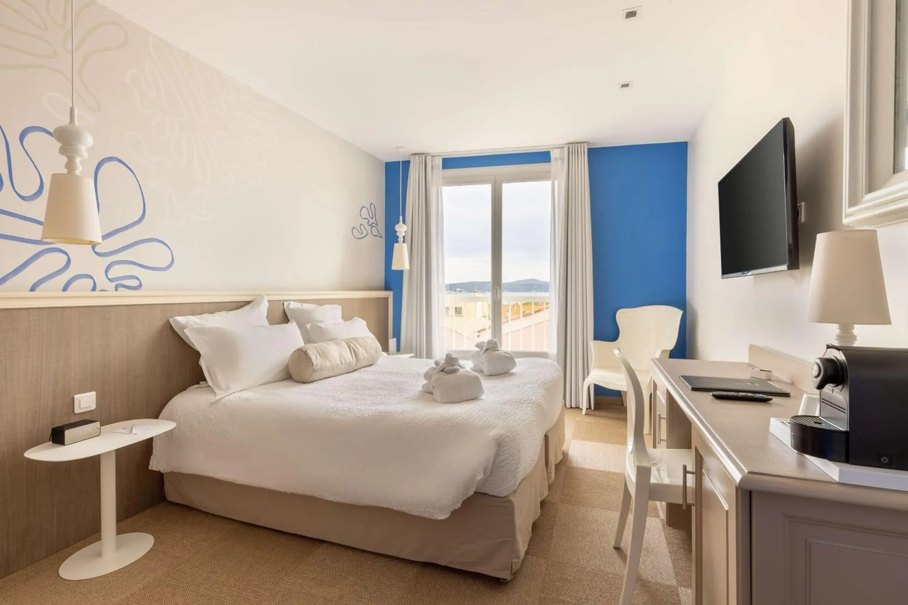 Bed in Best Western Hotel Matisse Bed in Best Western Hotel Matisse