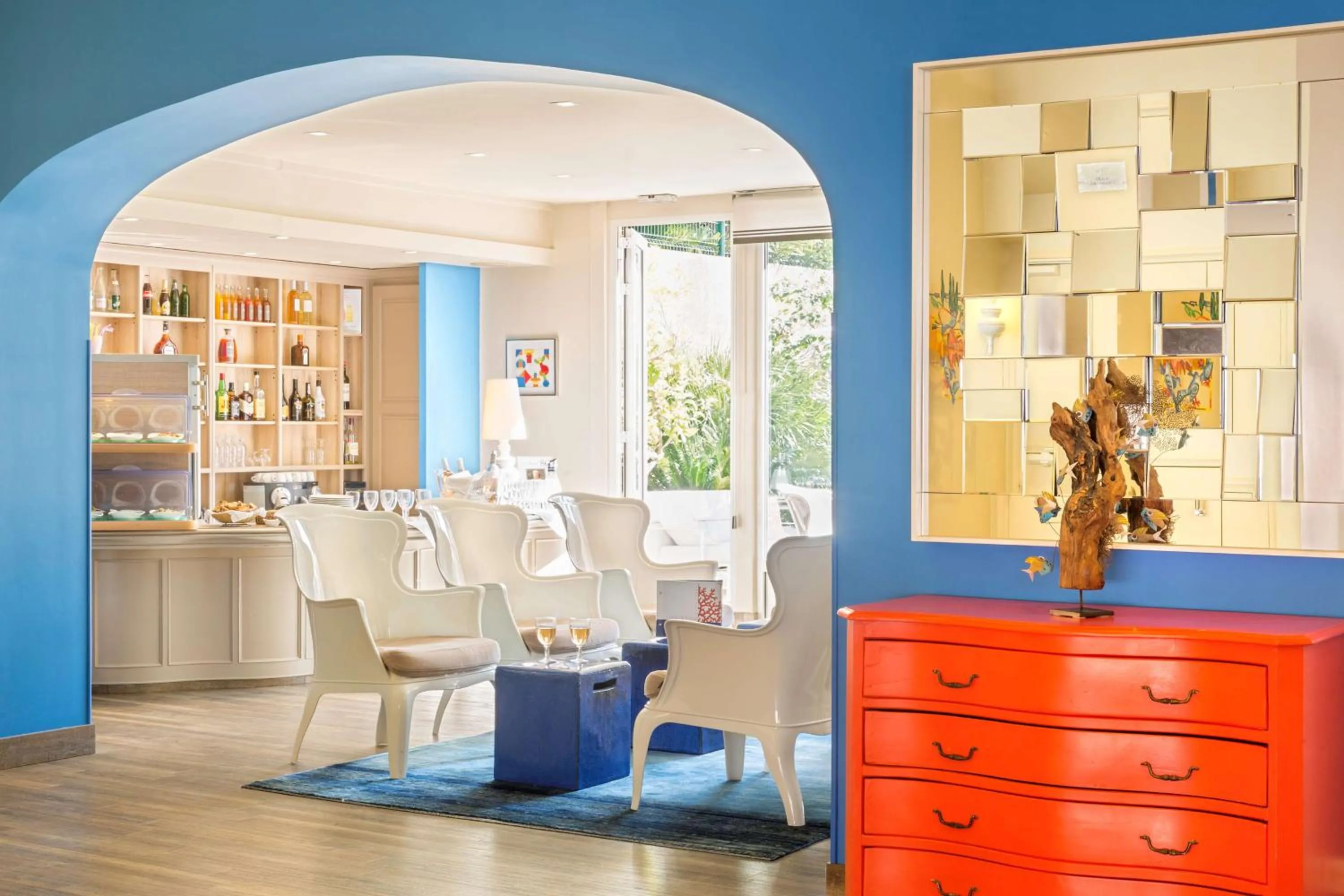 Lounge or bar in Best Western Hotel Matisse