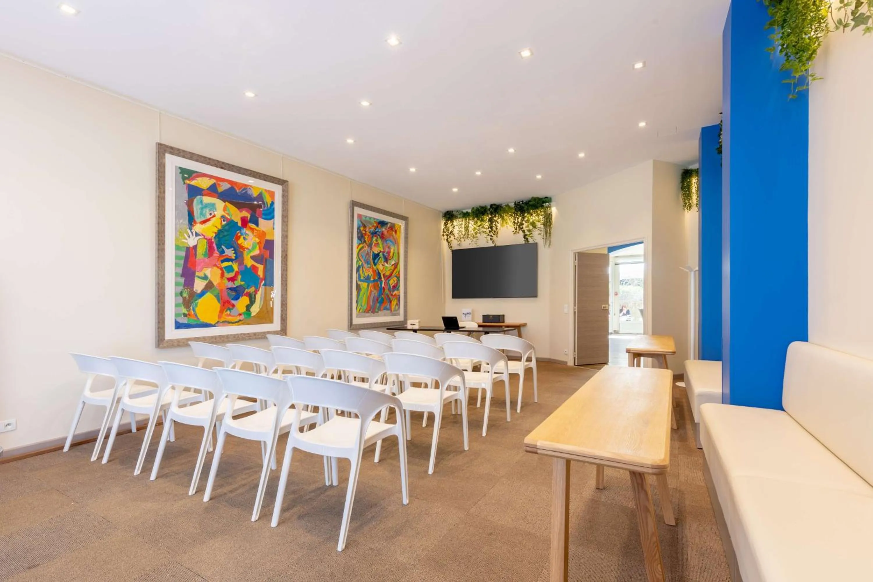 Meeting/conference room in Best Western Hotel Matisse