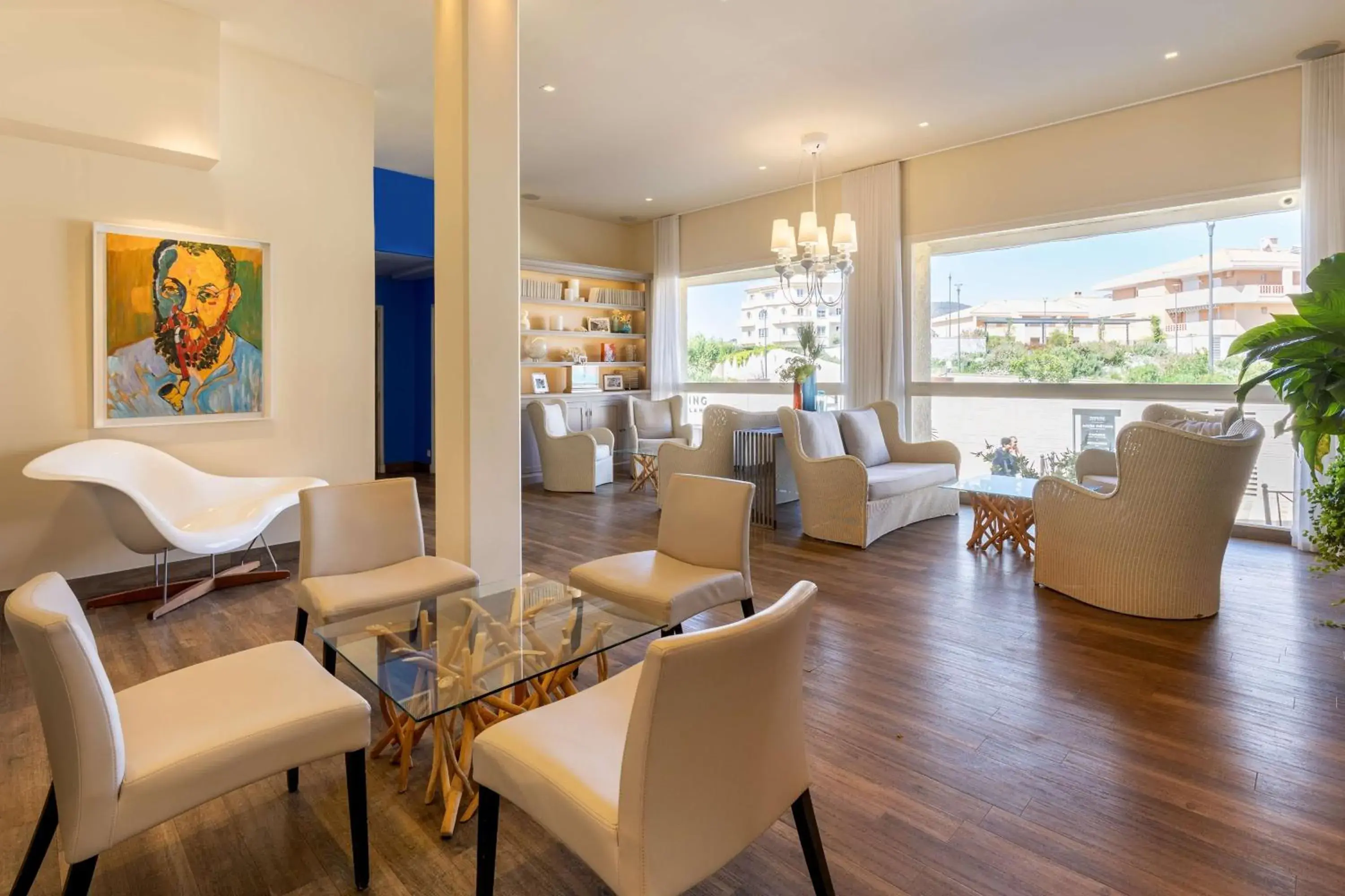 Lounge or bar in Best Western Hotel Matisse Lounge or bar in Best Western Hotel Matisse