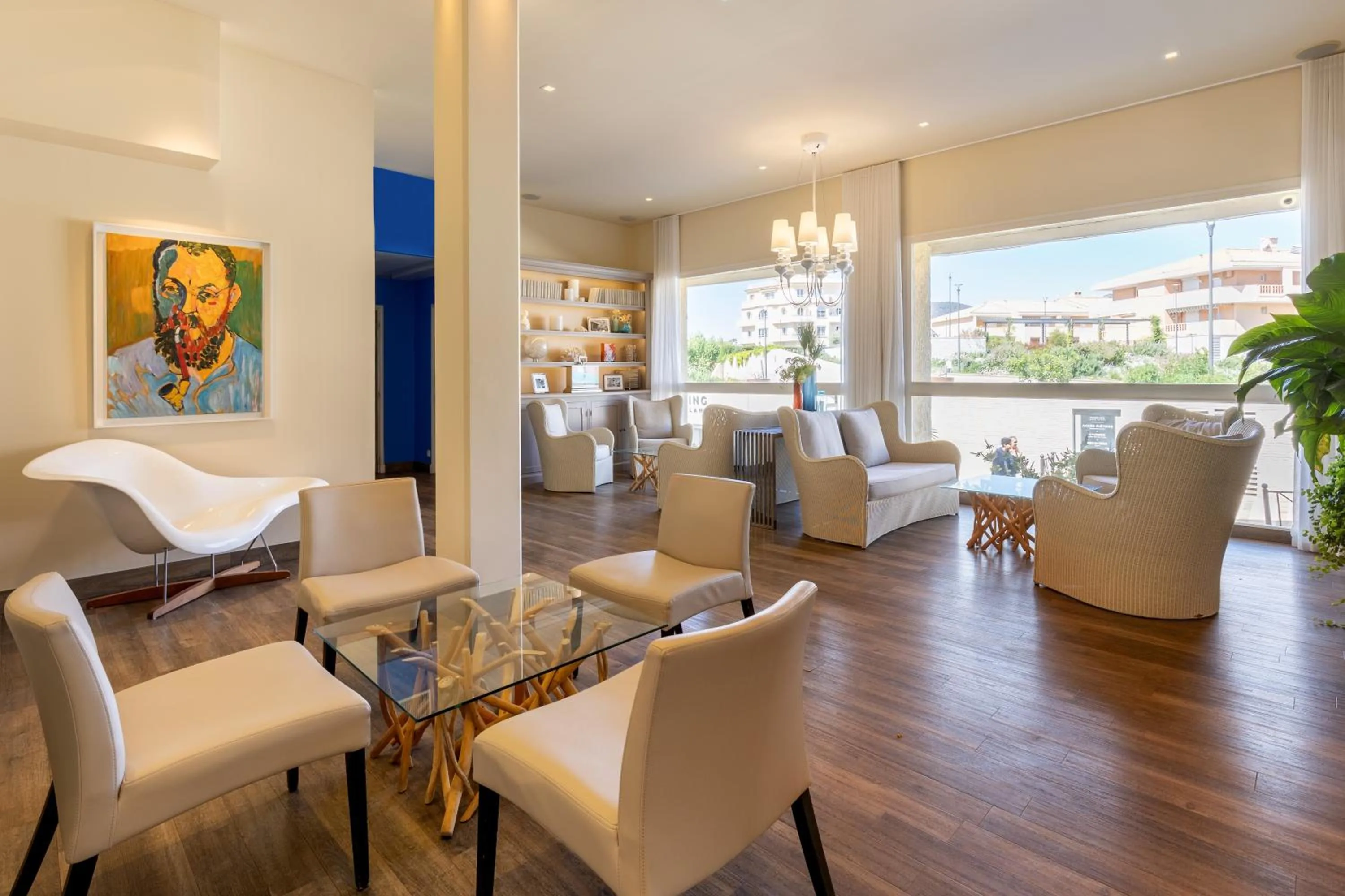 Living room in Best Western Hotel Matisse