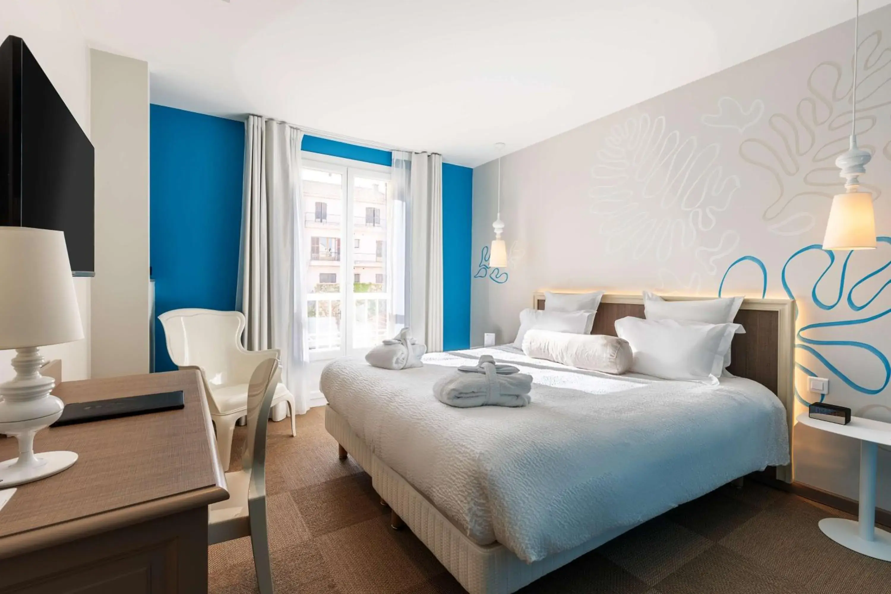 Bedroom, Bed in Best Western Hotel Matisse Bedroom, Bed in Best Western Hotel Matisse