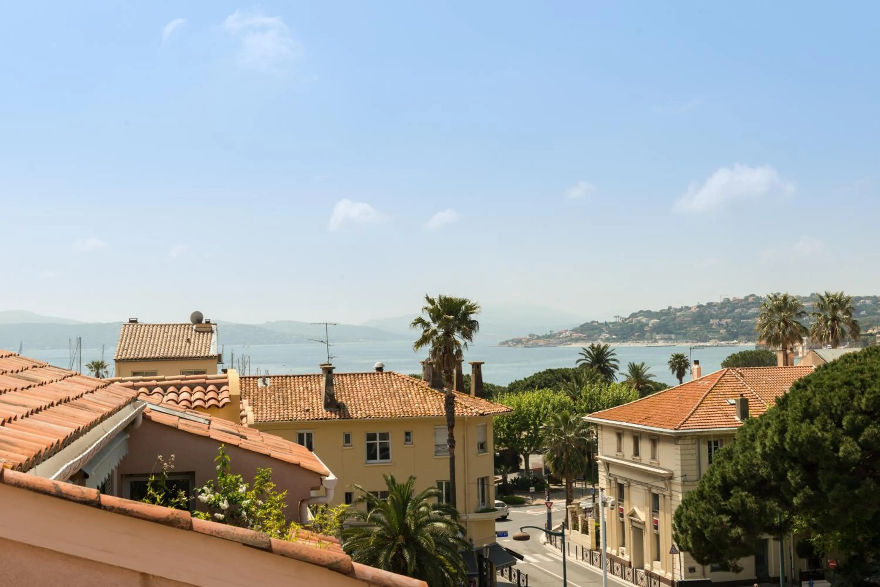 Sea view in Best Western Hotel Matisse