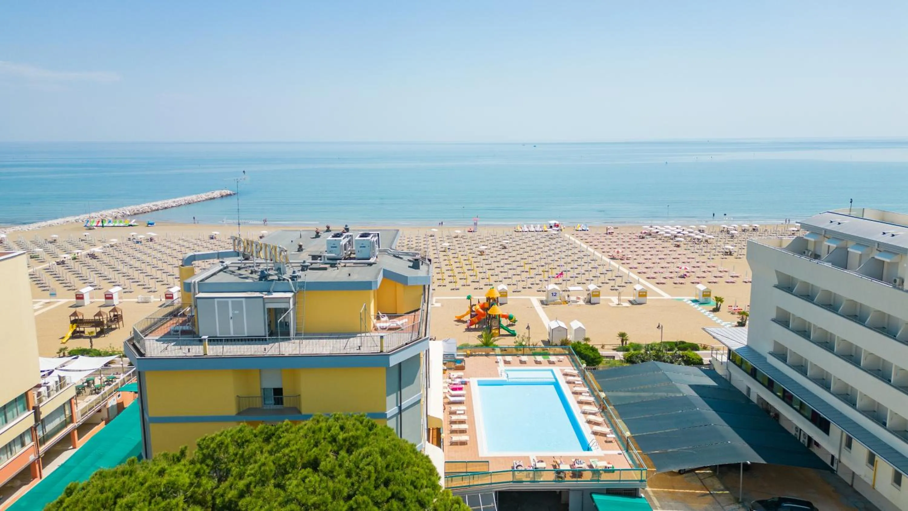 Beach in Hotel Touring